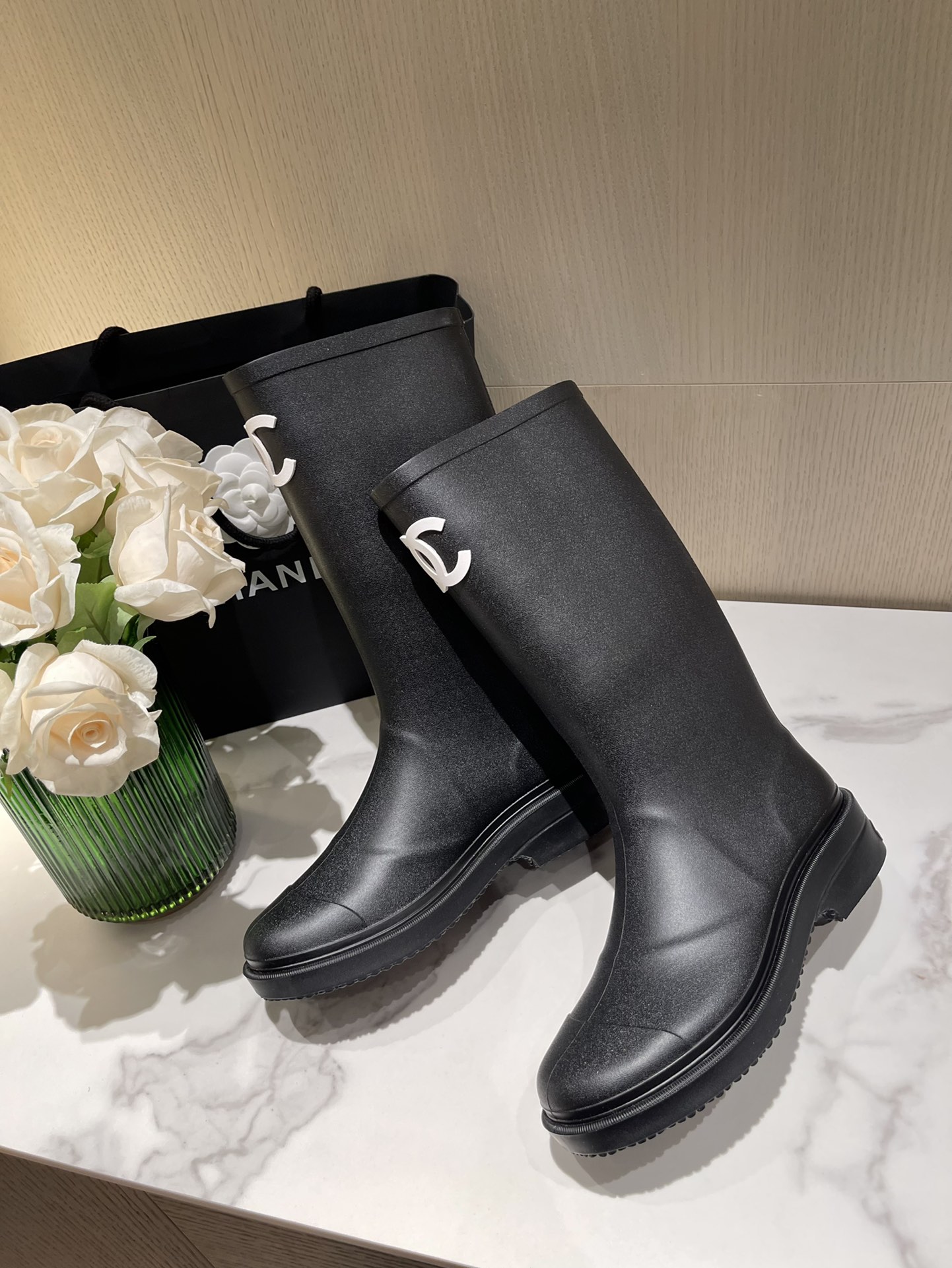 Ch@nel Boots 2022SS