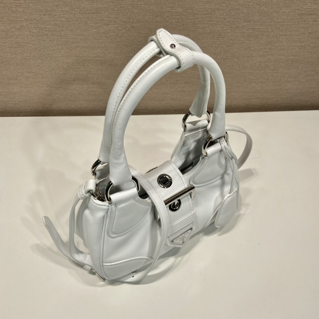 Pra*a moon handbags 1ba381-22.5*16*7.5cm