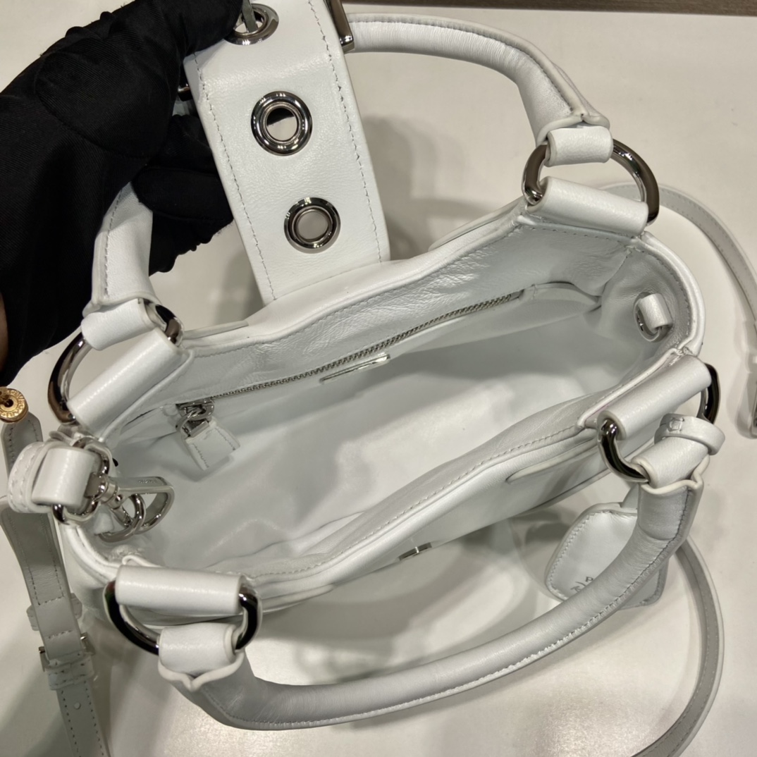 Pra*a moon handbags 1ba381-22.5*16*7.5cm