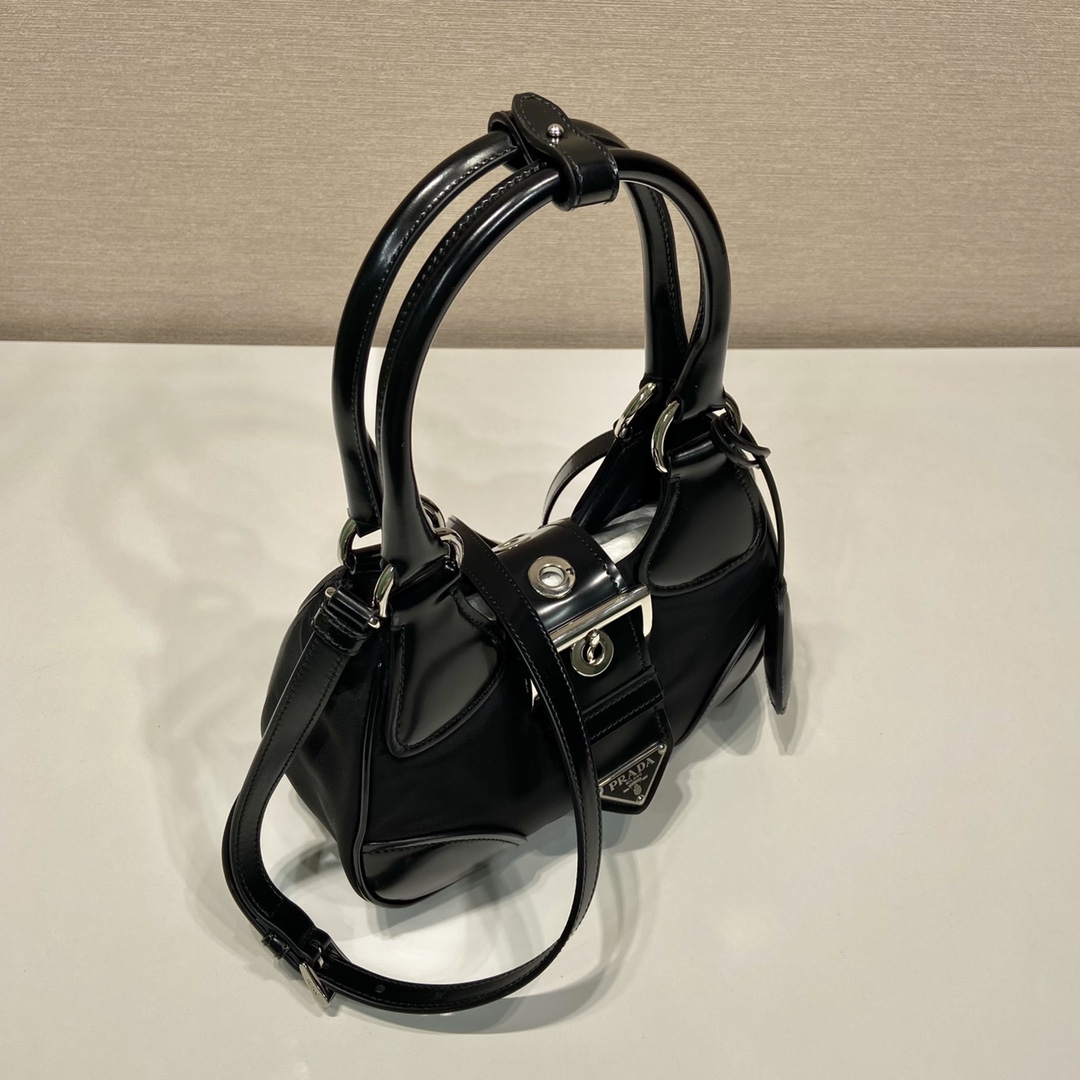 Pra*a moon handbags 1ba381-22.5*16*7.5cm