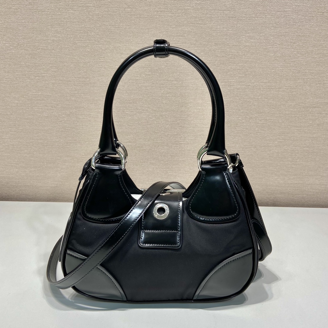Pra*a moon handbags 1ba381-22.5*16*7.5cm