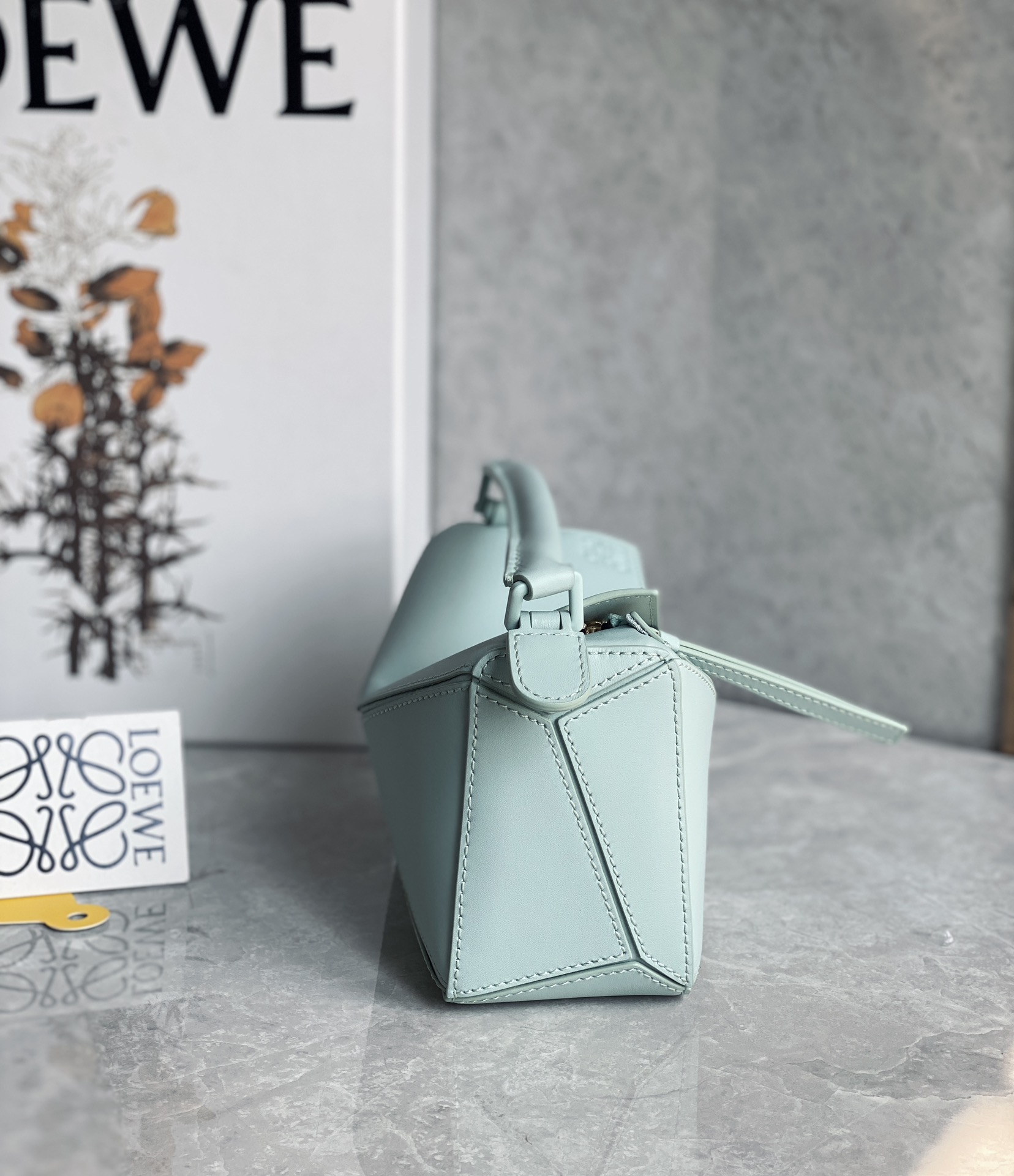 L0ew* puzzle mini bag-18*11*7.5cm