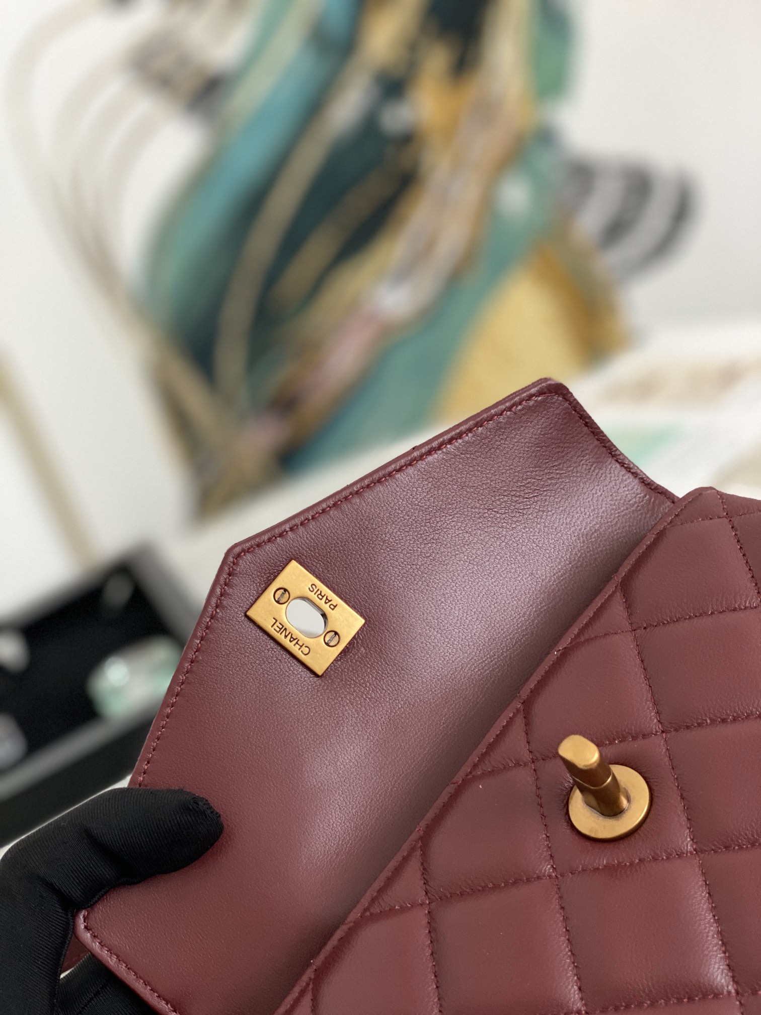 Ch@nel Waist Bag-18*3.5*12CM