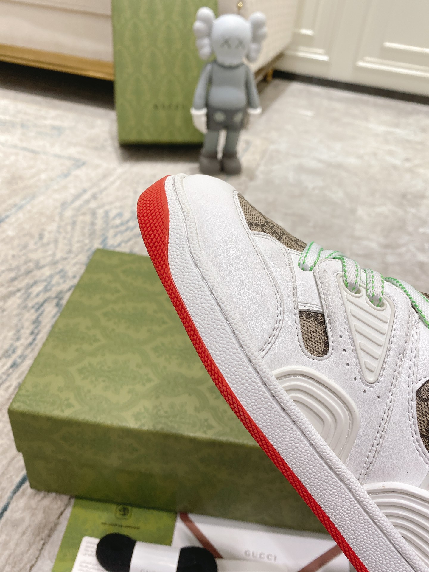 G*u*i basket sneakers