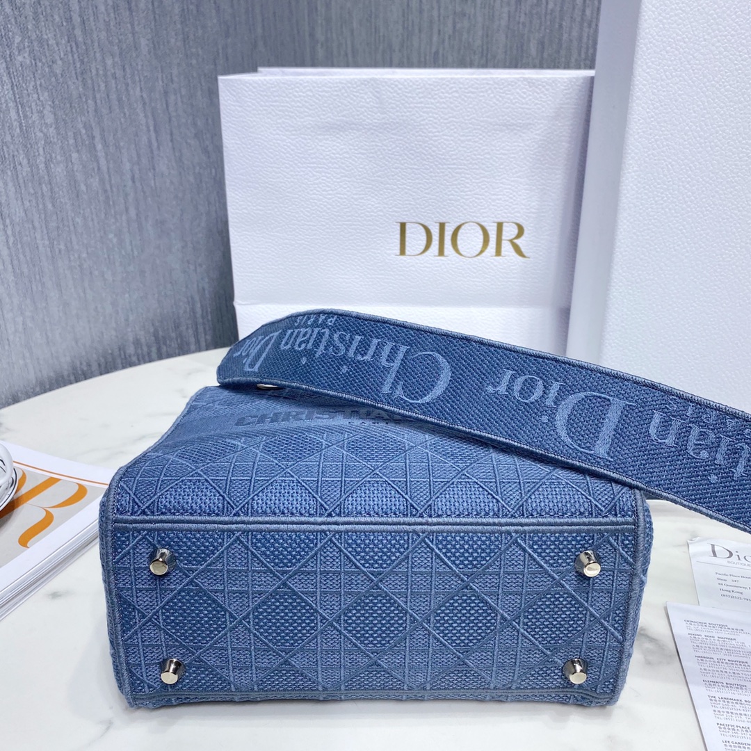 lady D*or handle bag-24cm