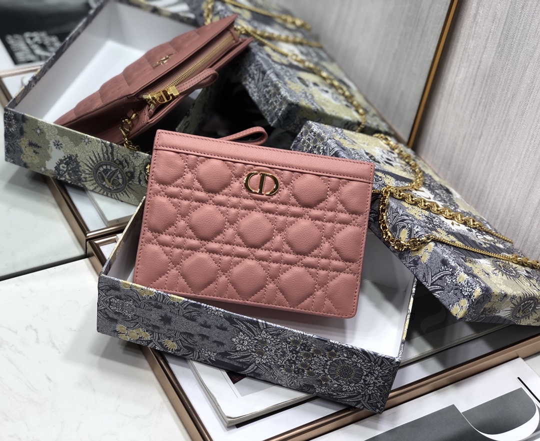 D*or caro pouch bag-19x14x3cmcm