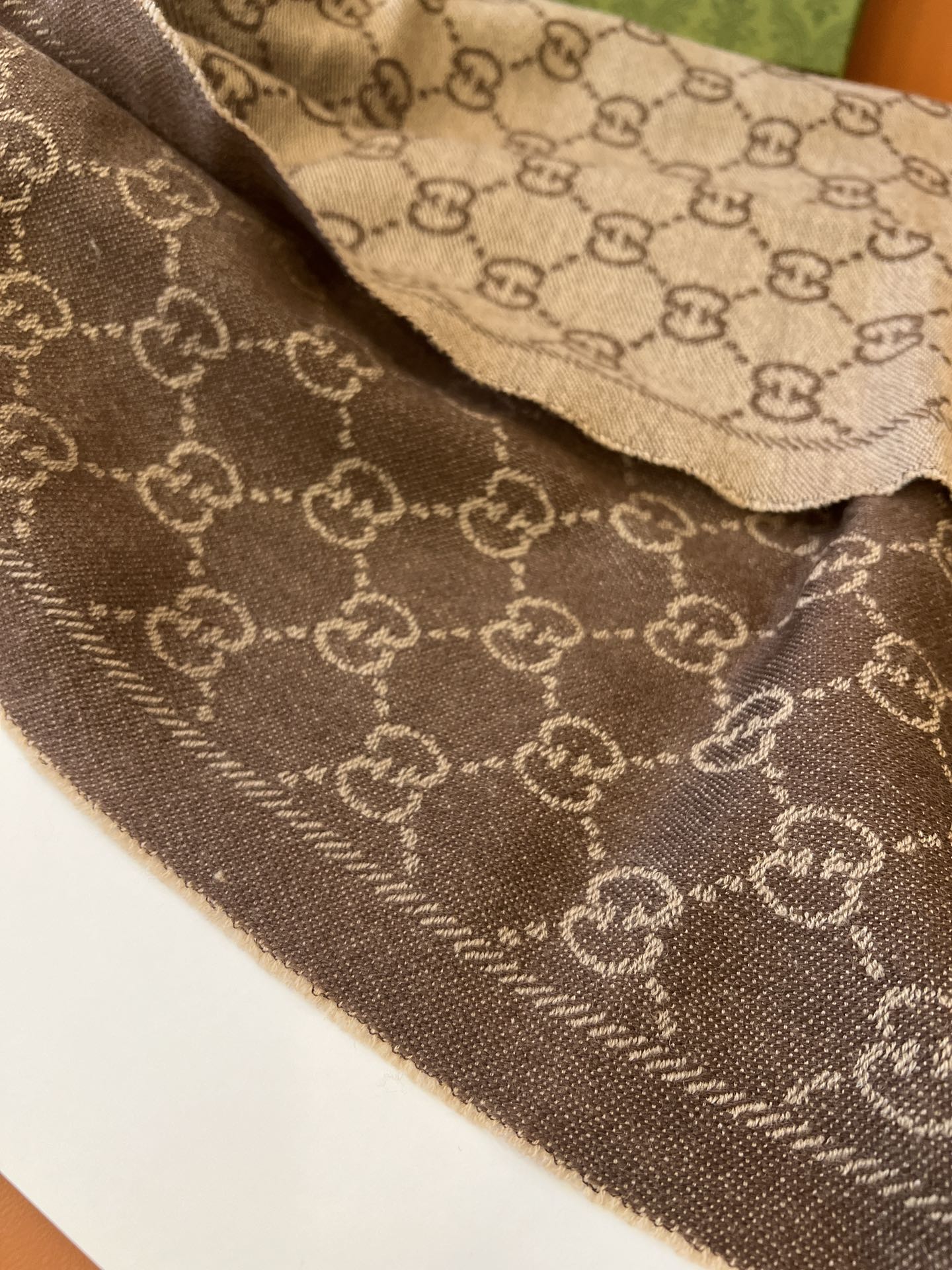 G*u*i scarf-48*180cm
