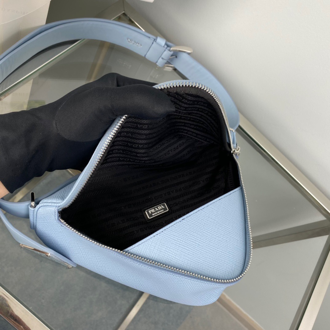 Pra*a 2vl039 waist bag-25*14*9cm