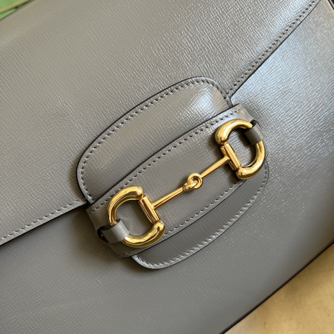 G*u*i 1955 horsebit shoulder bag-30*21*7.5cm