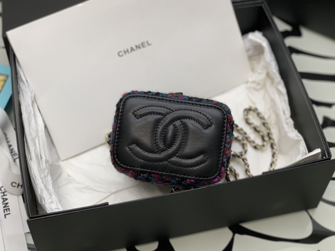 Ch@nel Mini Cosmetic Bag-8.5*11*76CM