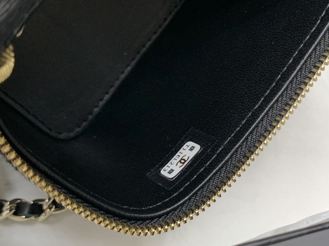 Ch@nel Mini Cosmetic Bag-8.5*11*76CM