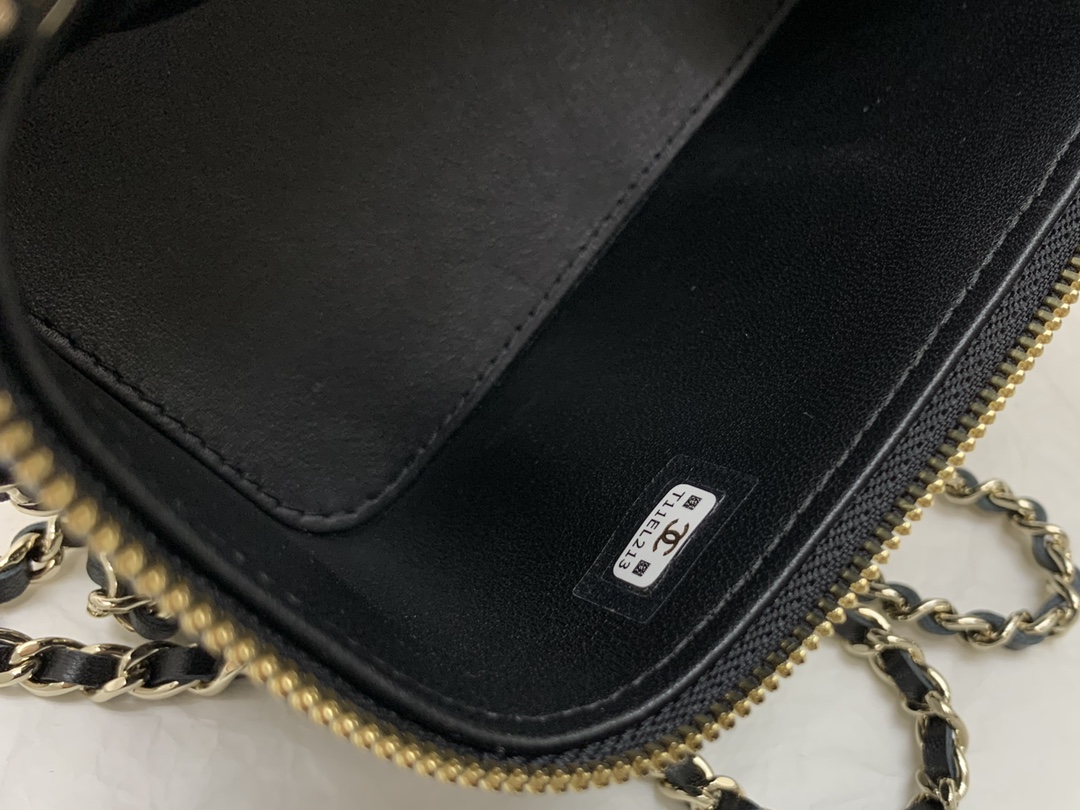 Ch@nel Mini Cosmetic Bag-10*17*8CM