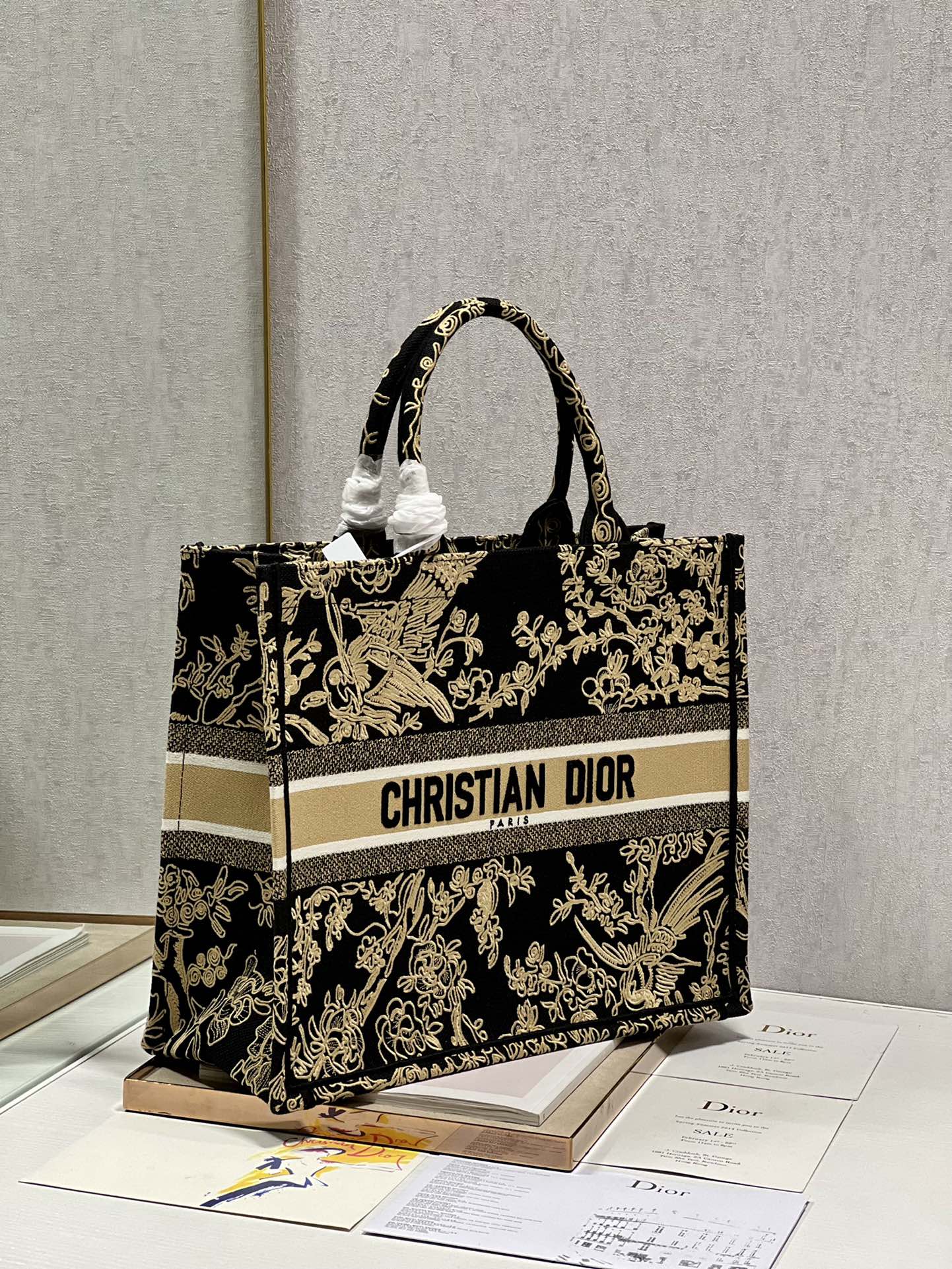 D*or book tote bags-42*32*5cm