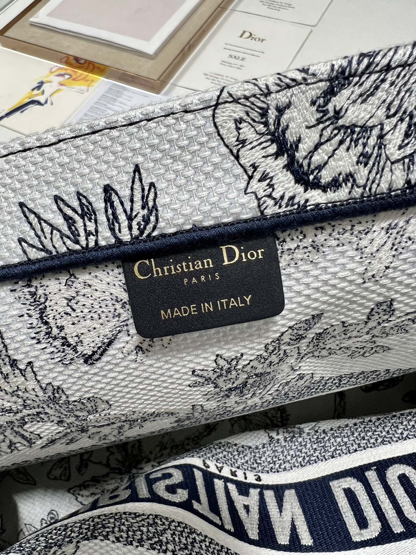 D*or book tote bags-42*32*5cm