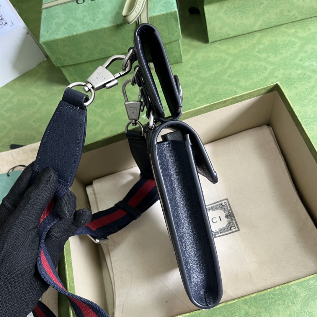 G*u*i ophidia bag-11.5*18*3.5cm