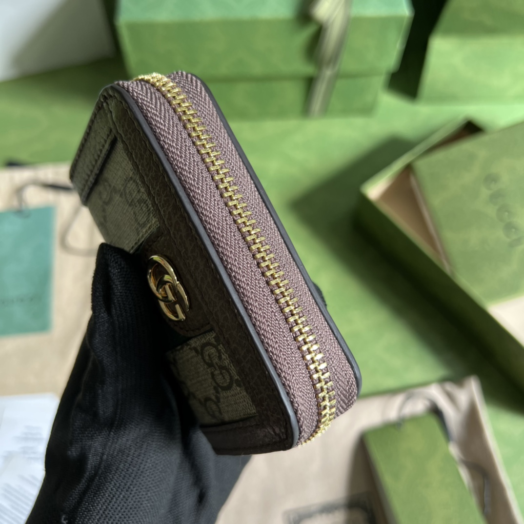 G*u*i wallet-10.5*6.5*2.5cm