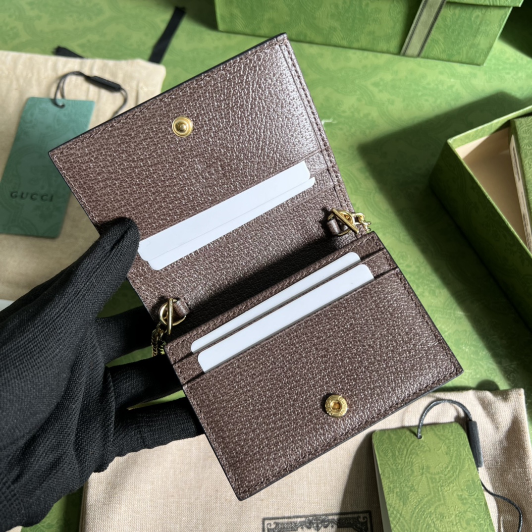 G*u*i wallet-11*8.5*3cm