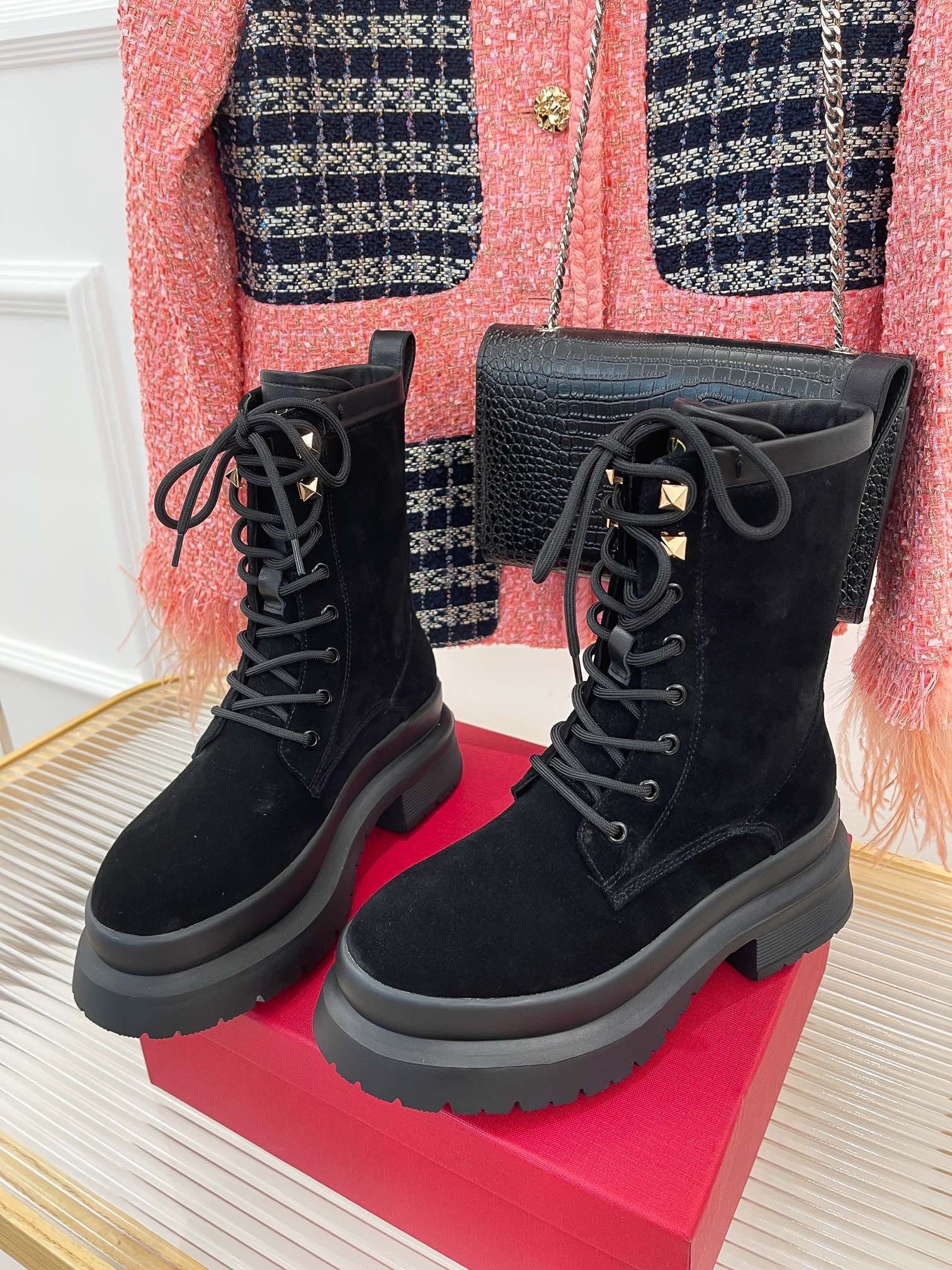 Va1e*ntin0 boots(eu35-41)