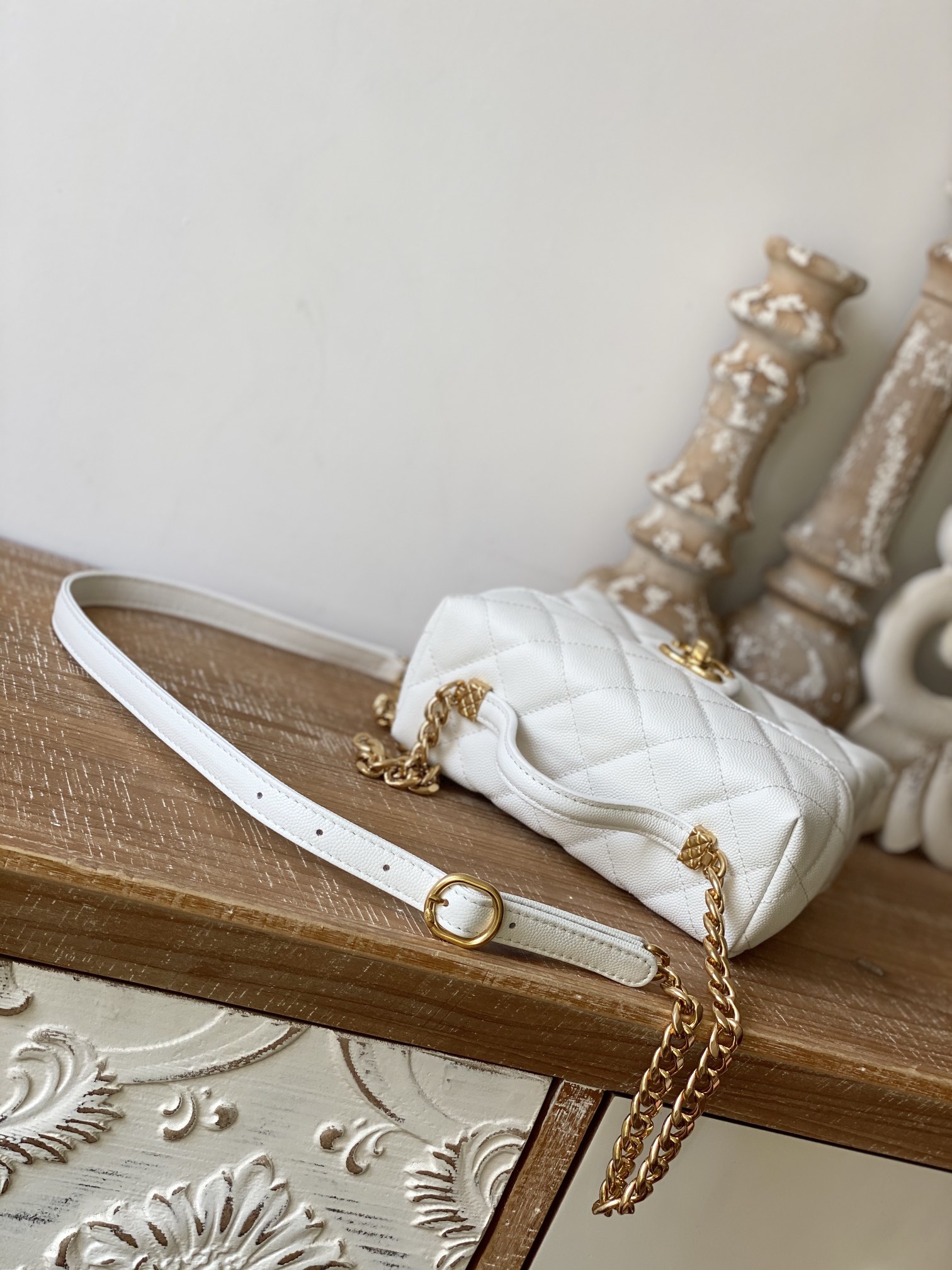 Ch@nel Mini Flap Bag-14.5*12.5x5.CM