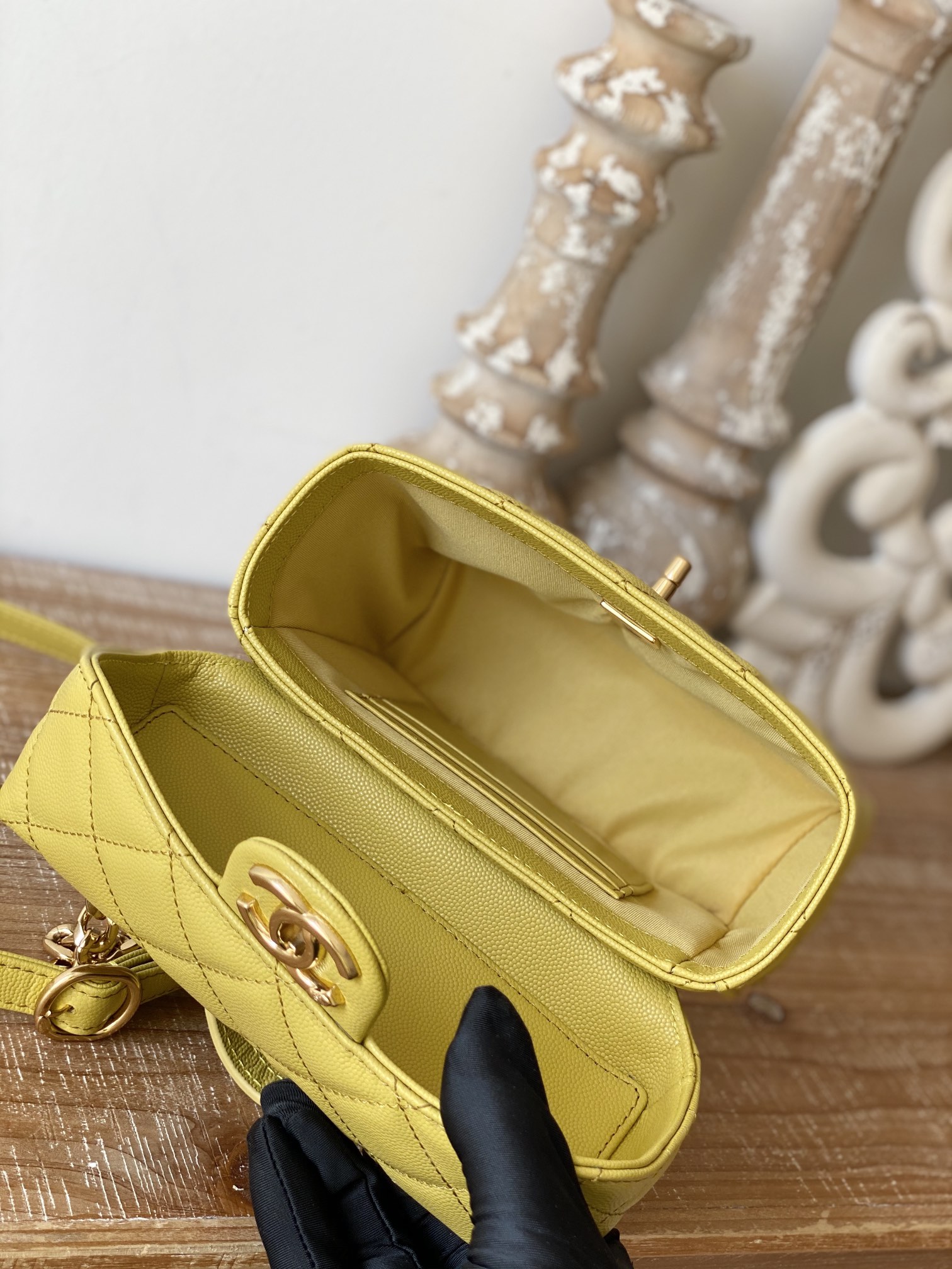 Ch@nel Mini Flap Bag-14.5*12.5x5.CM