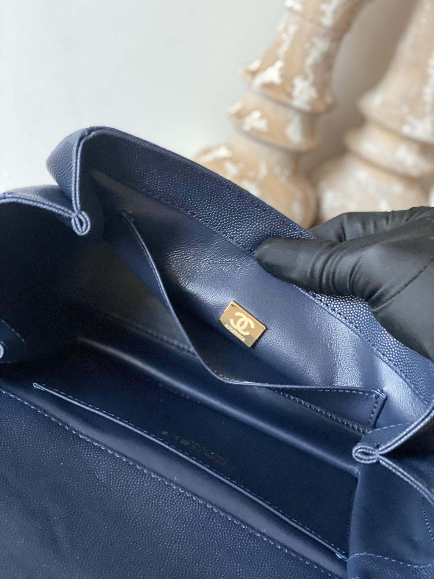 Ch@nel Flap Bag-16*23*11.5CM