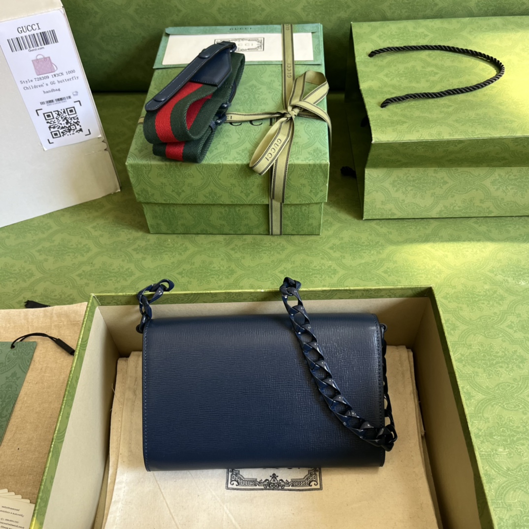 G*u*i 1955 horsebit -20*12*5.5cm