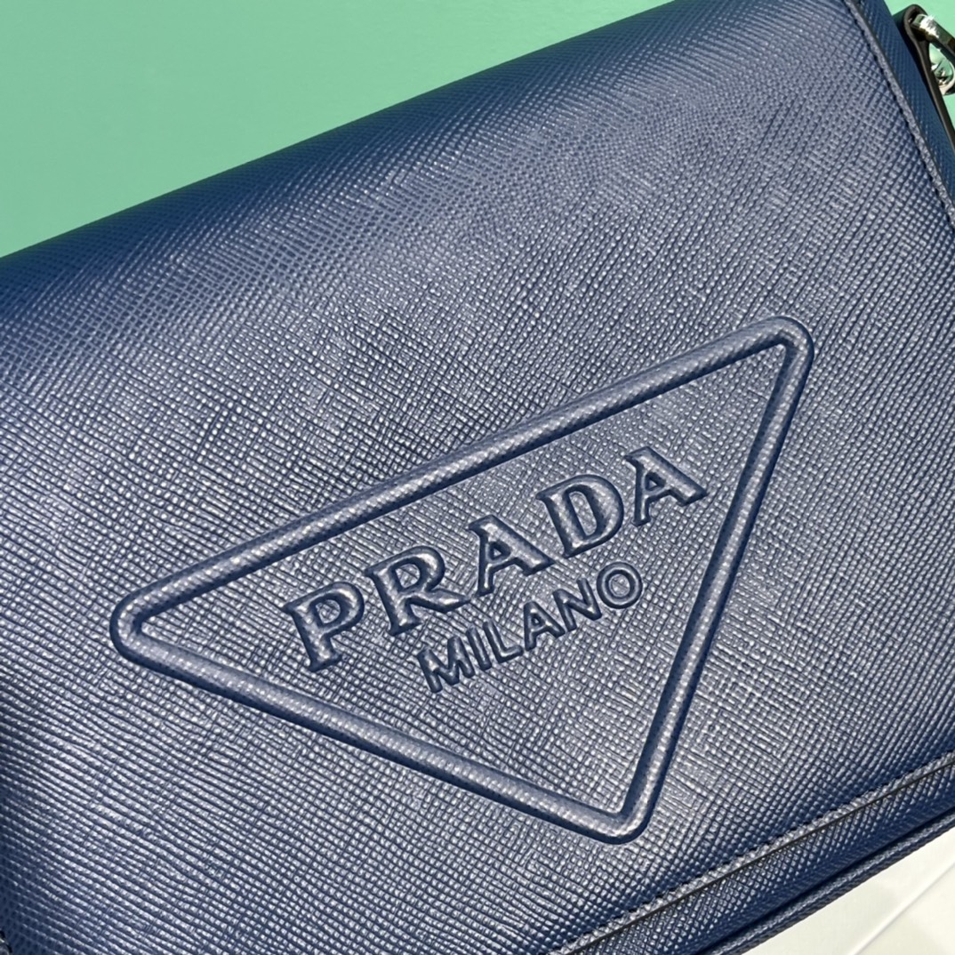Pra*a crossbody bag-2vd046 -26*18*6.5cm