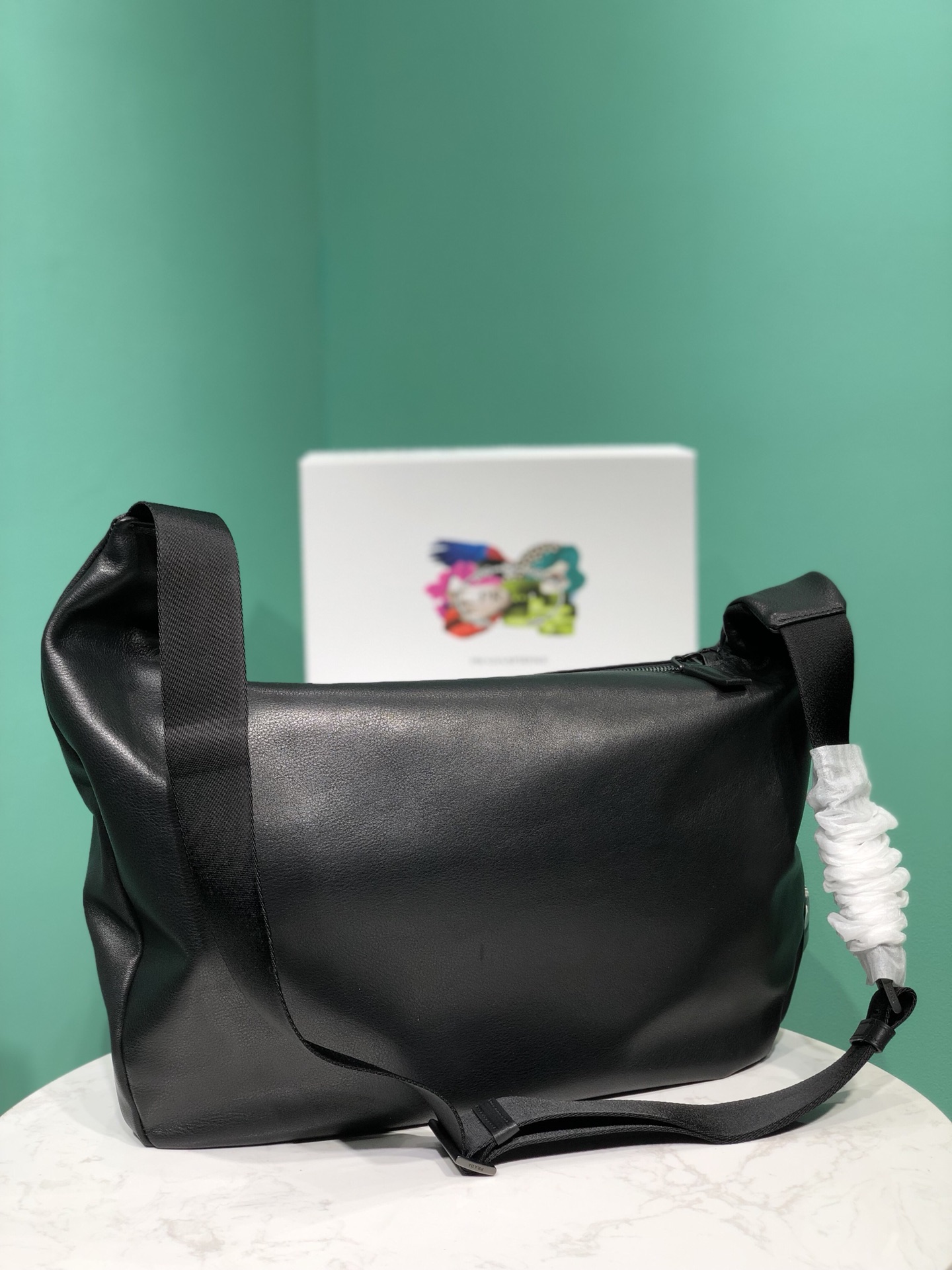 Pra*a crossbody bag-2vh125-32*32*9cm
