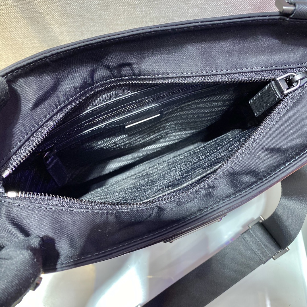 Pra*a crossbody bag-2vh118-28*25*6cm