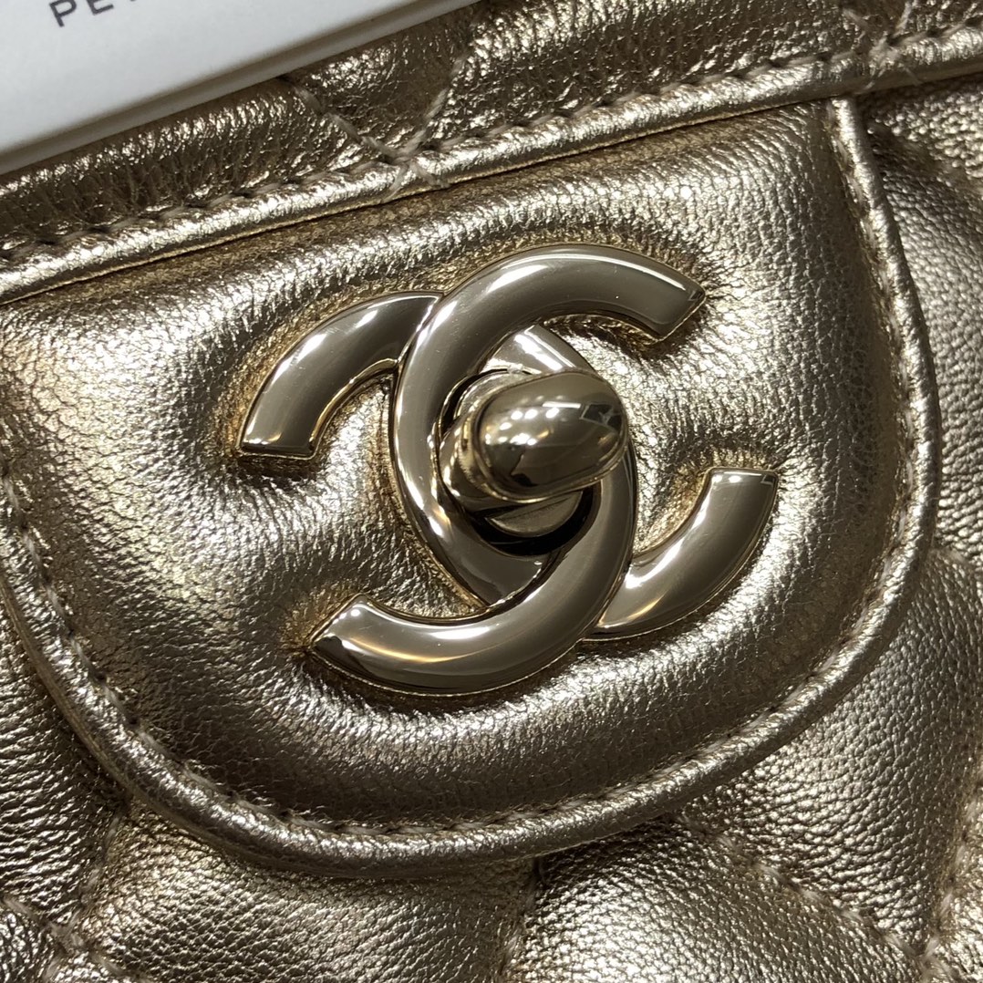 Ch@nel Flap Bag-25CM