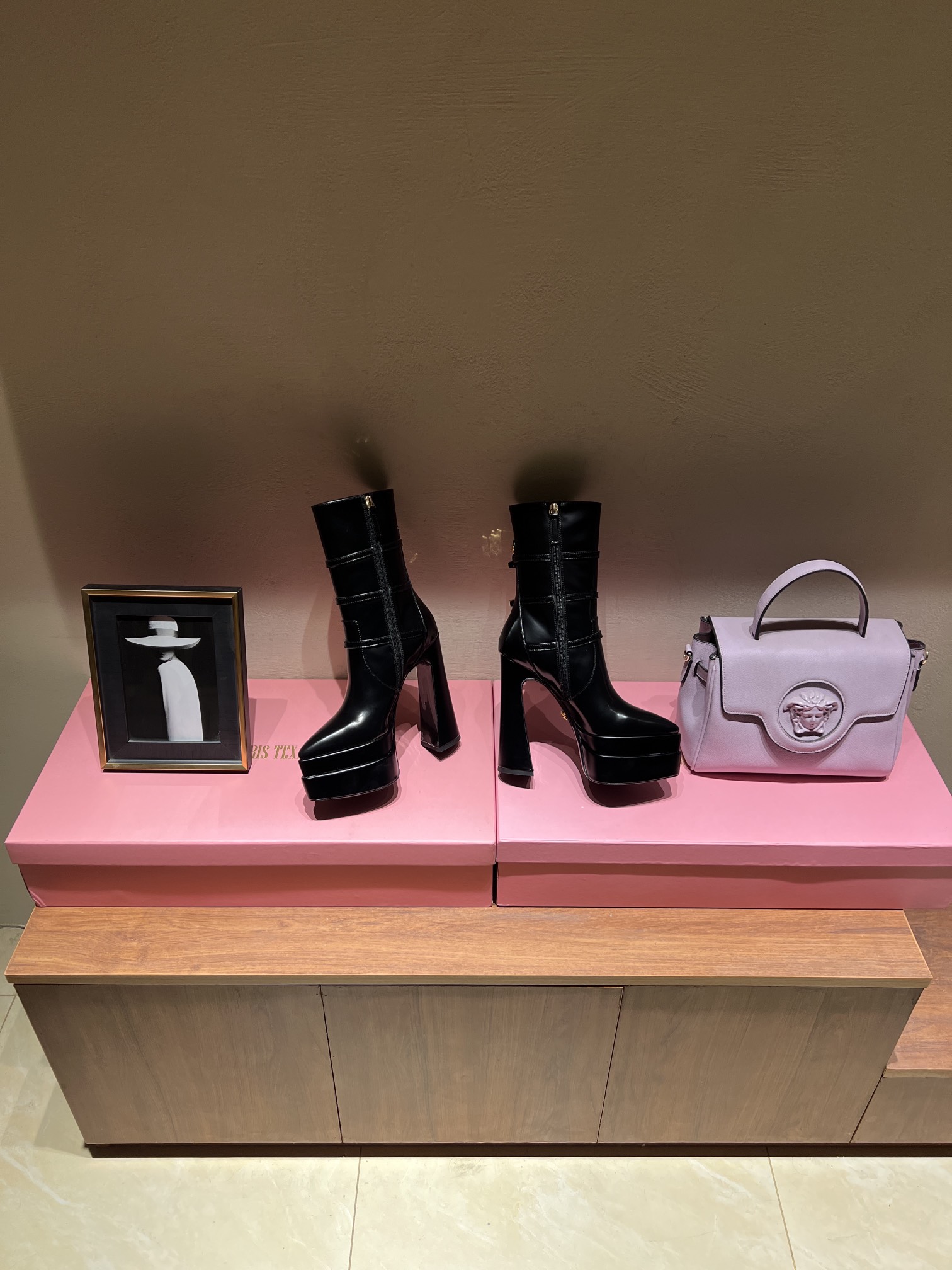 Versace Boots-15.5CM