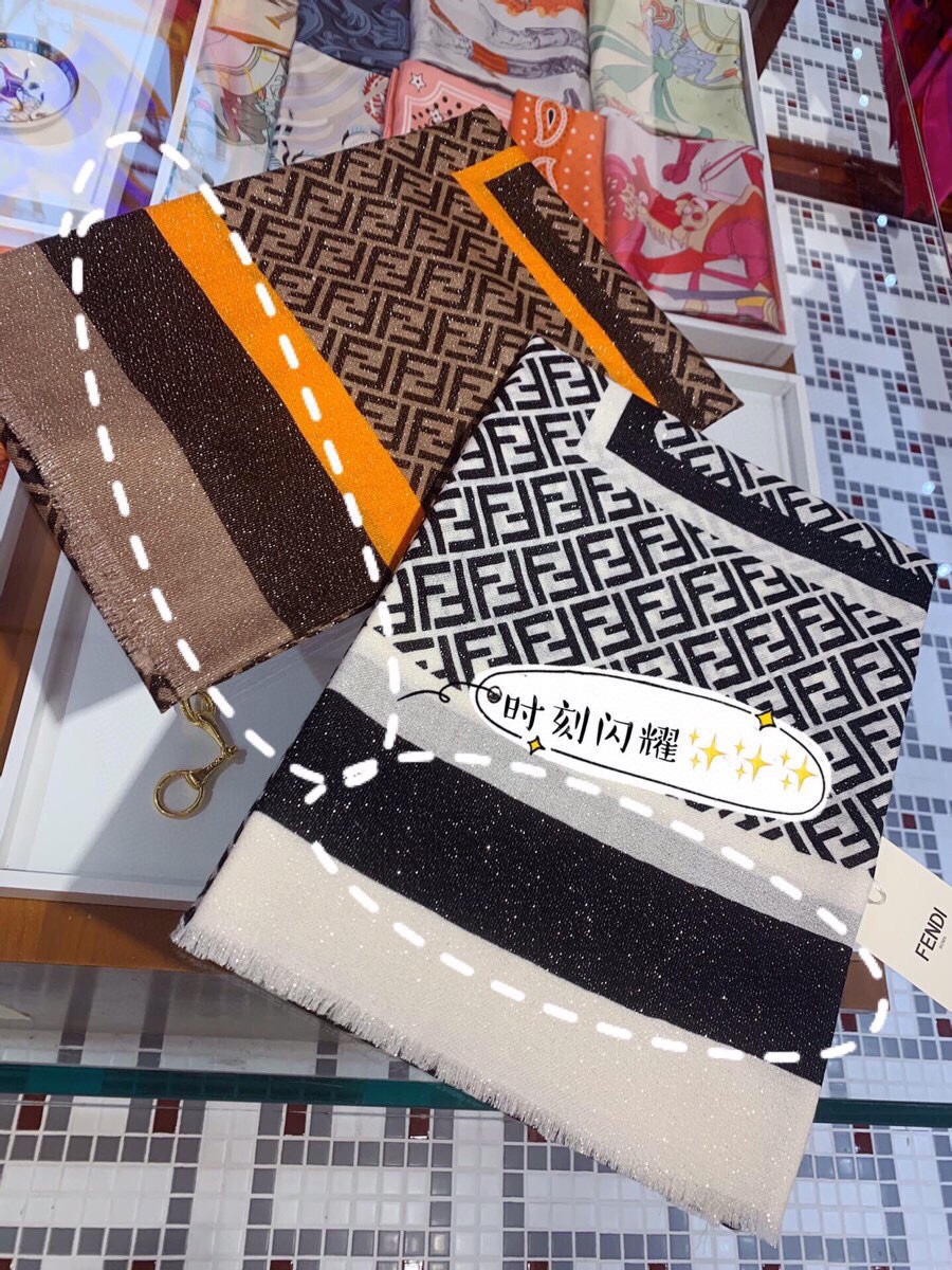 F**di shawls-100*200cm