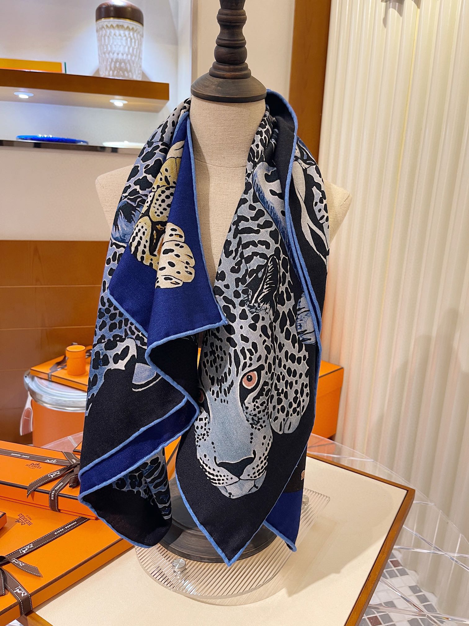 H**mes scarf-110*110cm