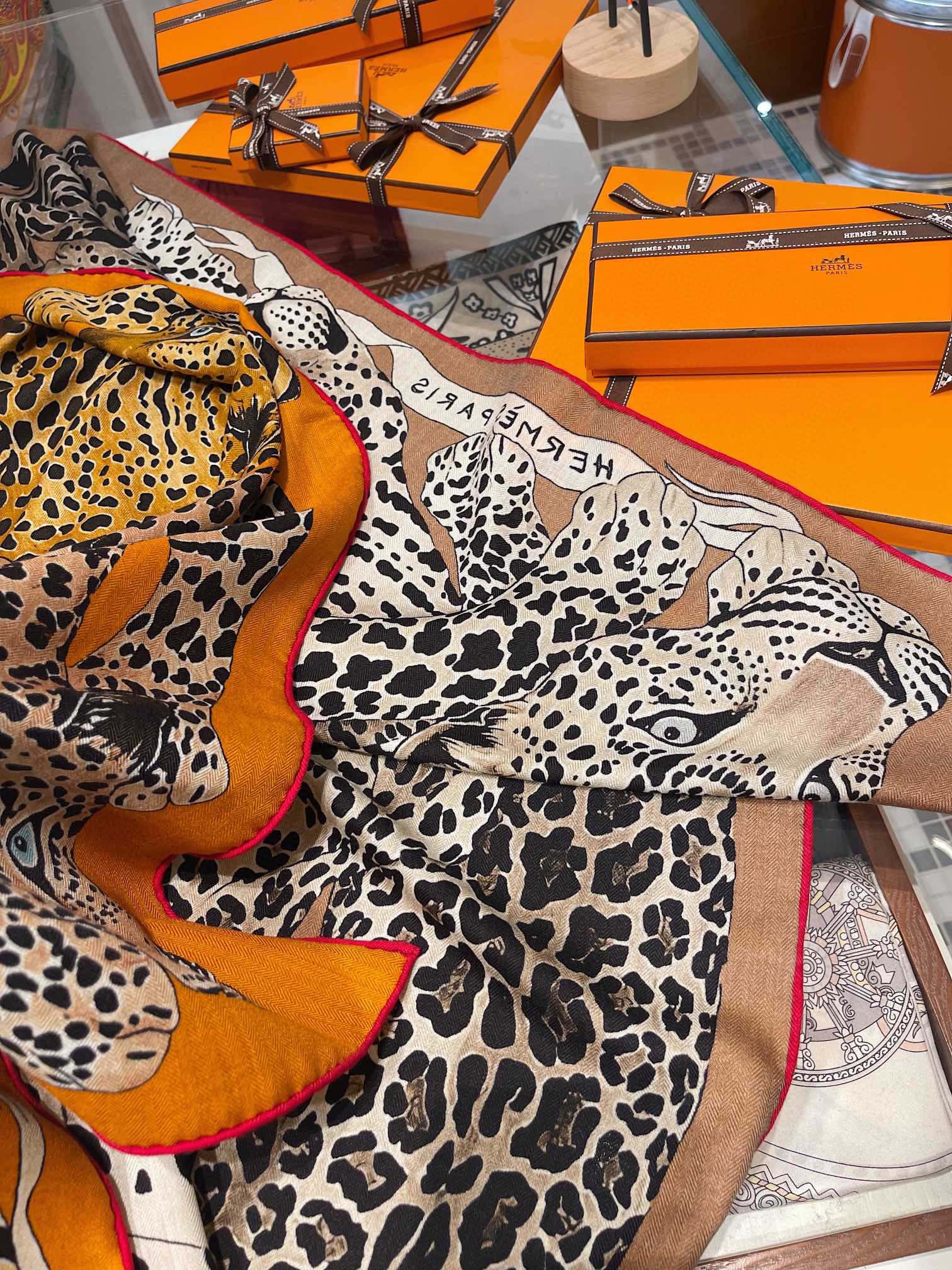 H**mes scarf-110*110cm