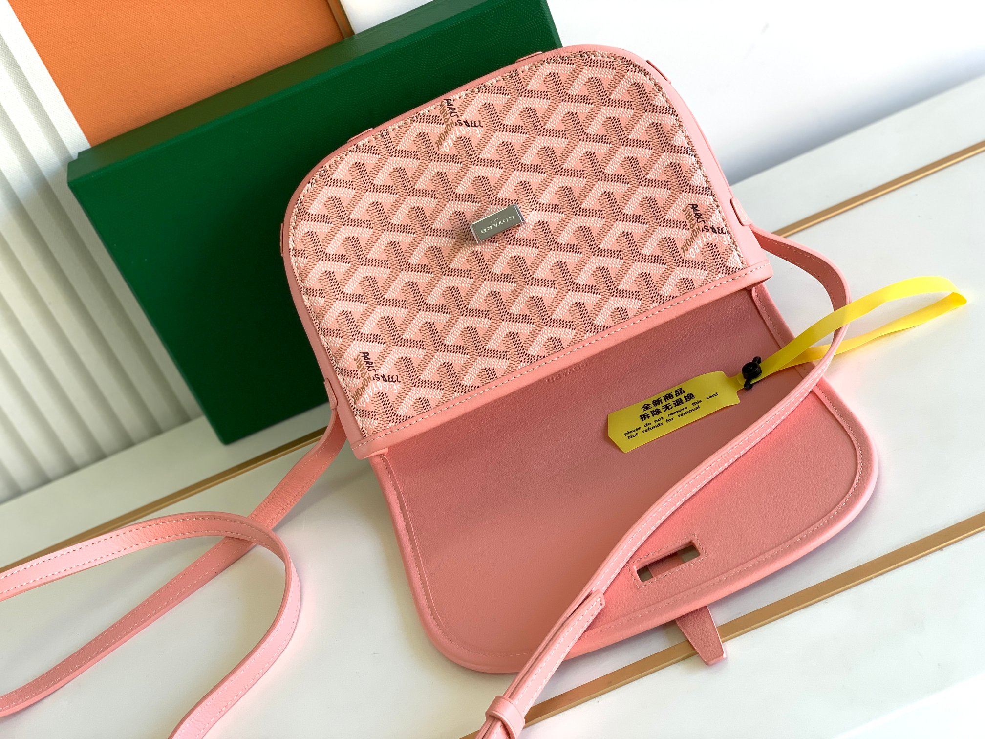 Go*ard crossbody bag-25x10x18cm