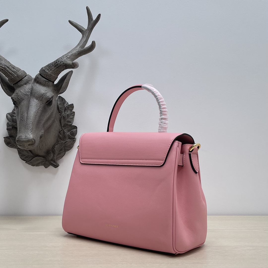Versace LaMedusa 2021 Medium Handbags-25x15x22CM