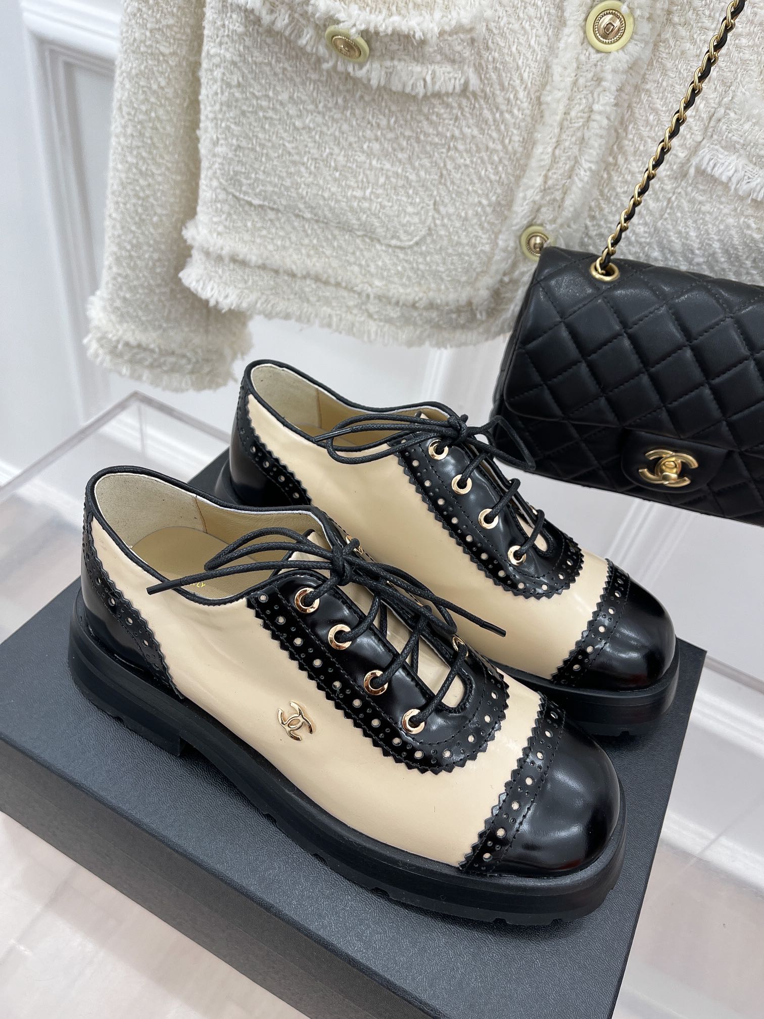 Ch@nel 2023SS Loafers