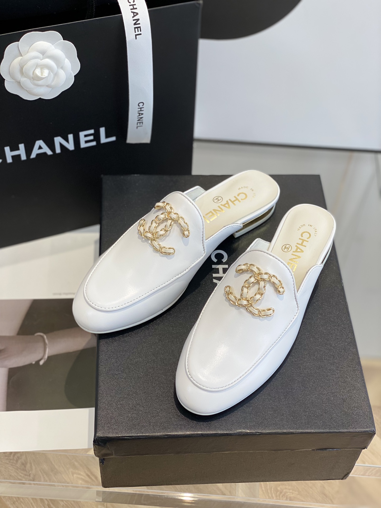 Ch@nel 2023SS Loafers