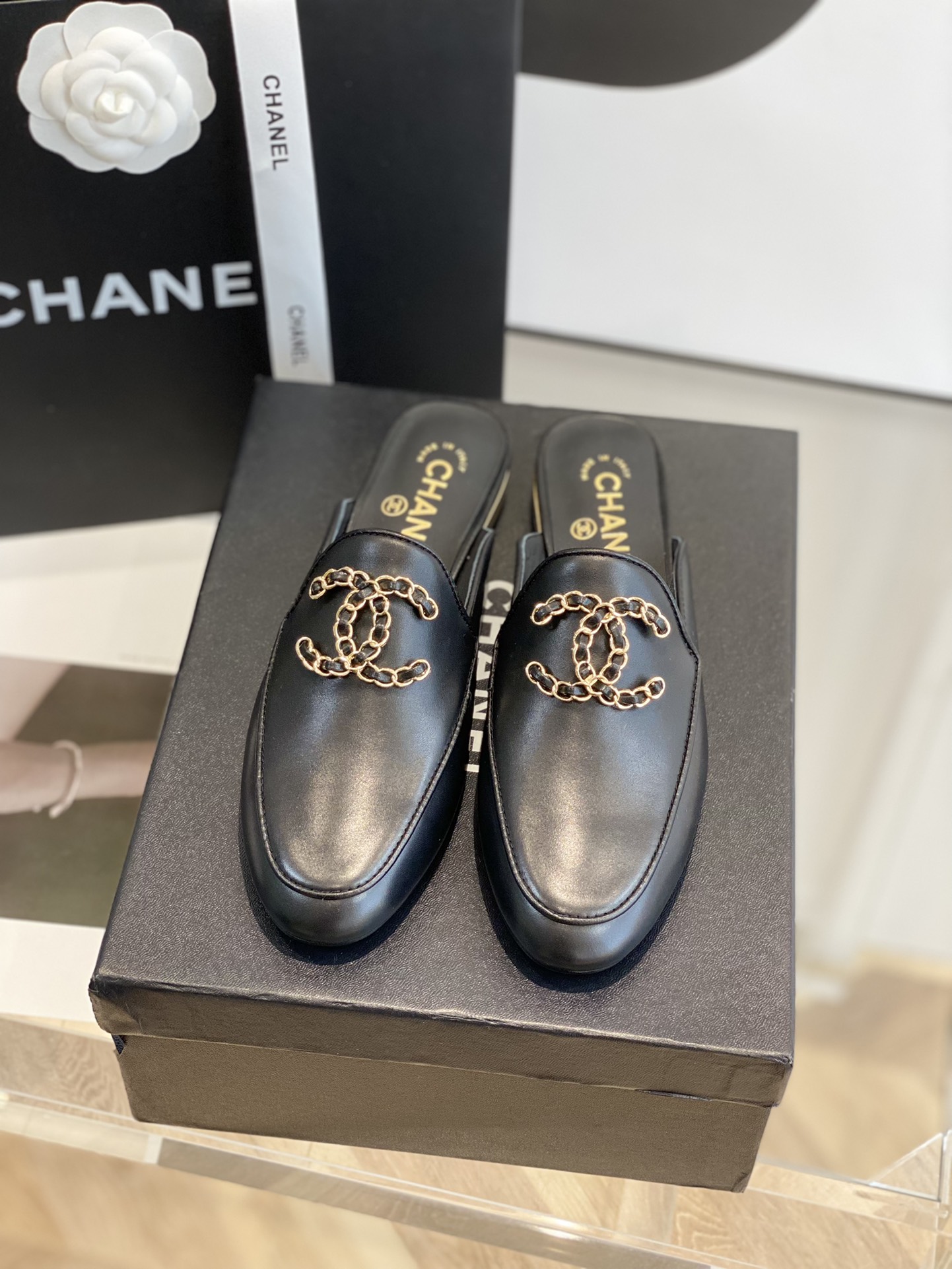 Ch@nel 2023SS Loafers