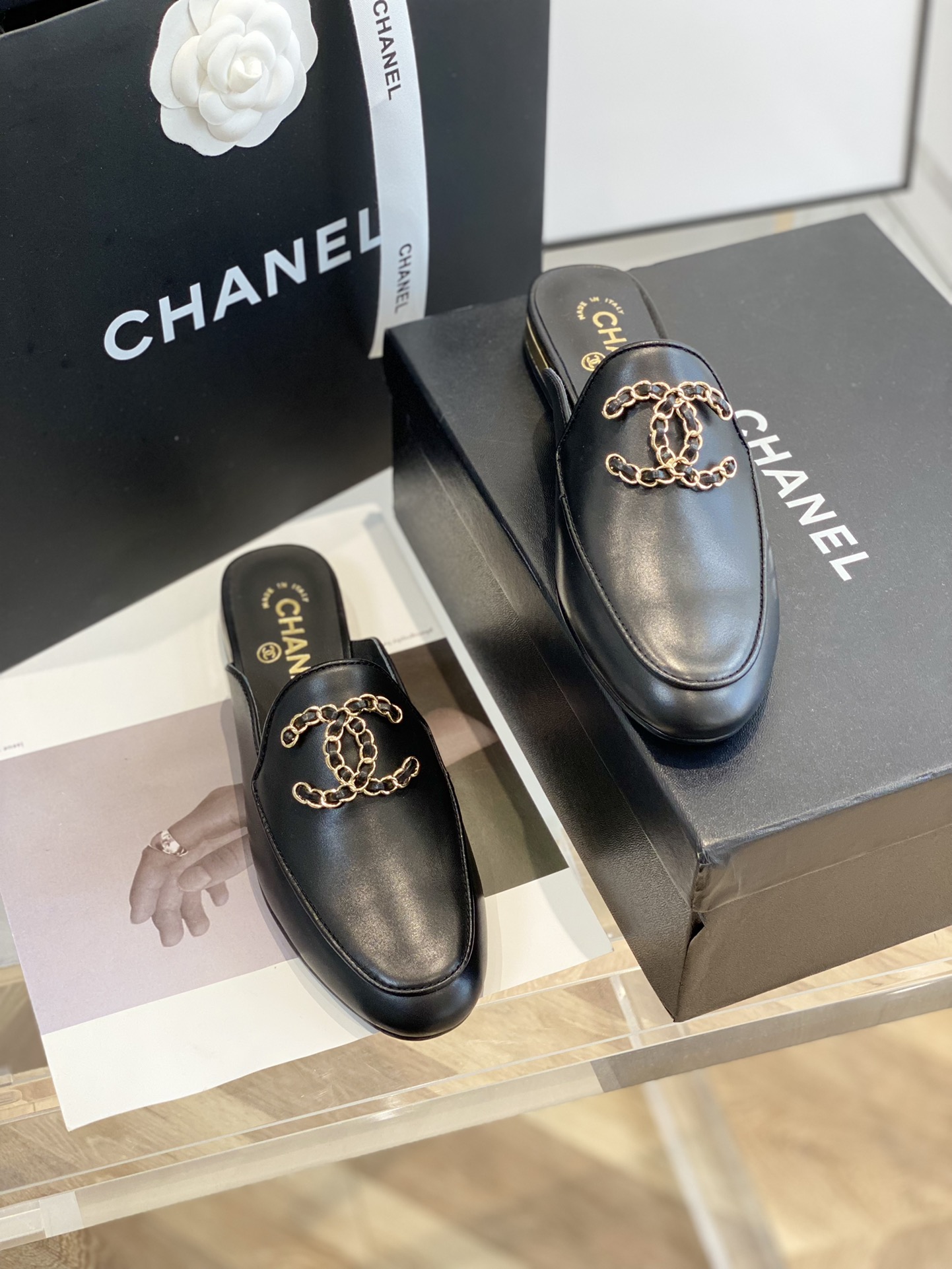 Ch@nel 2023SS Loafers