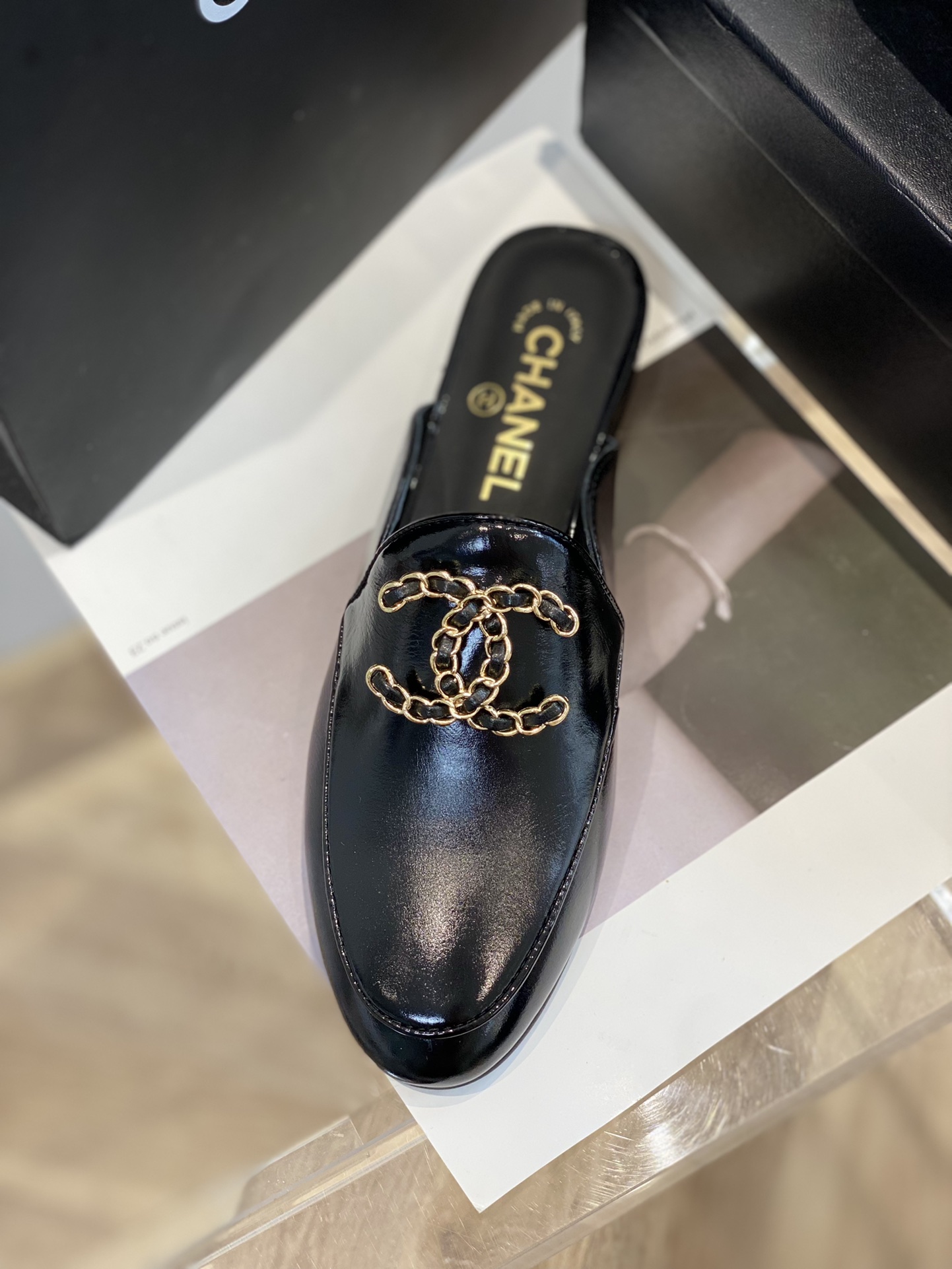 Ch@nel 2023SS Loafers