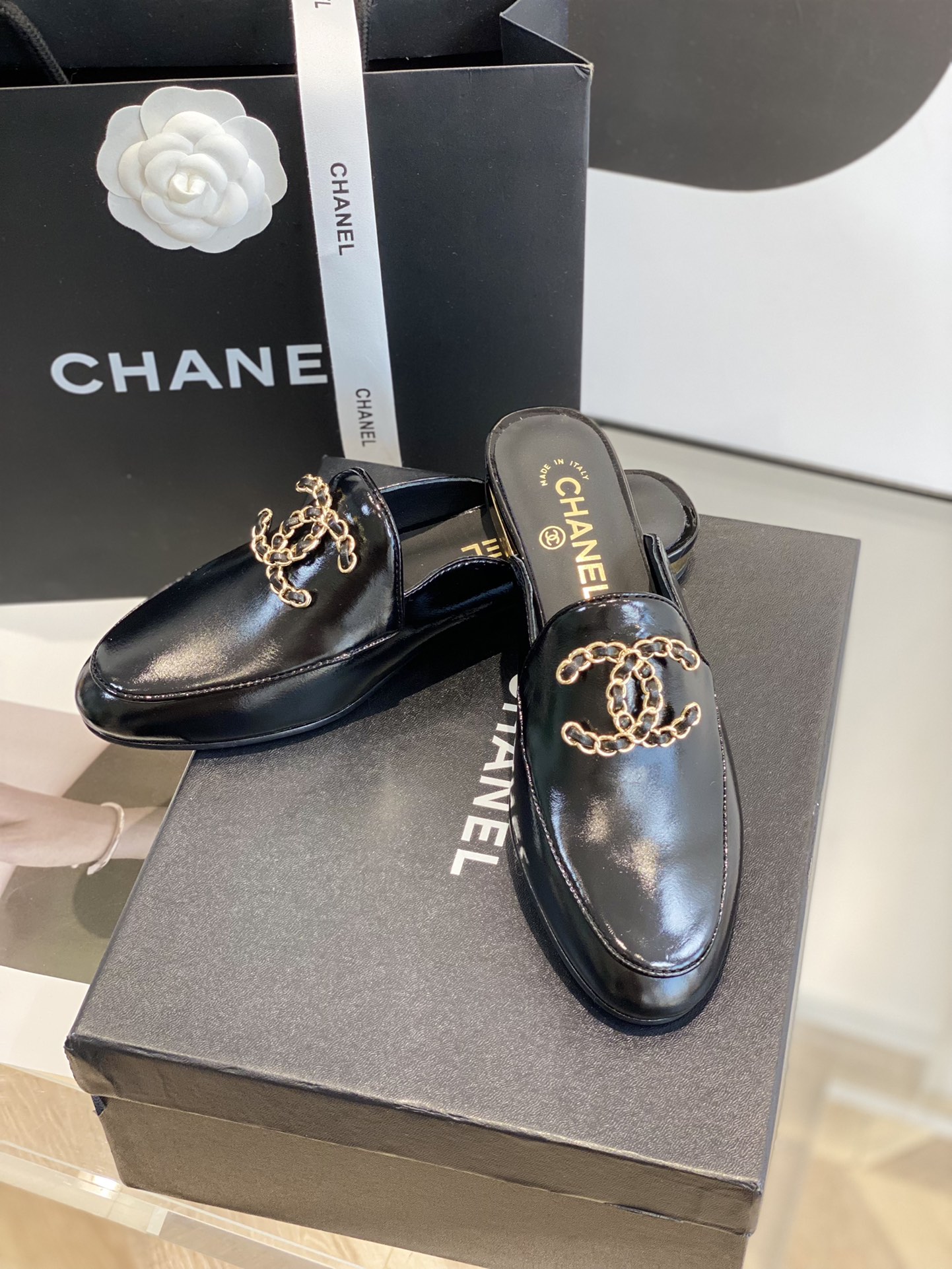 Ch@nel 2023SS Loafers