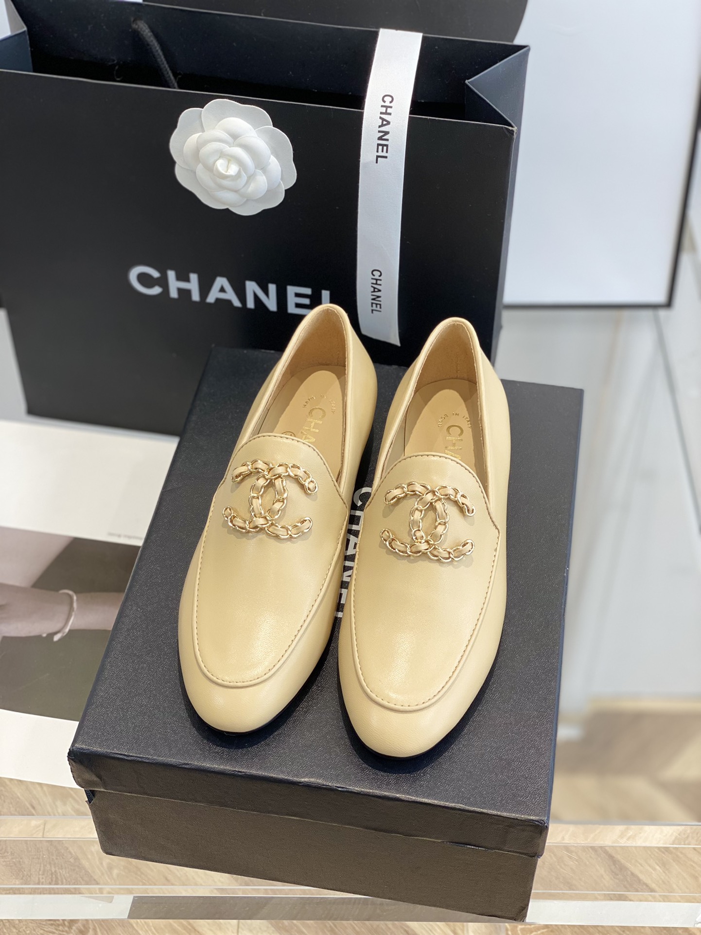 Ch@nel 2023SS Loafers
