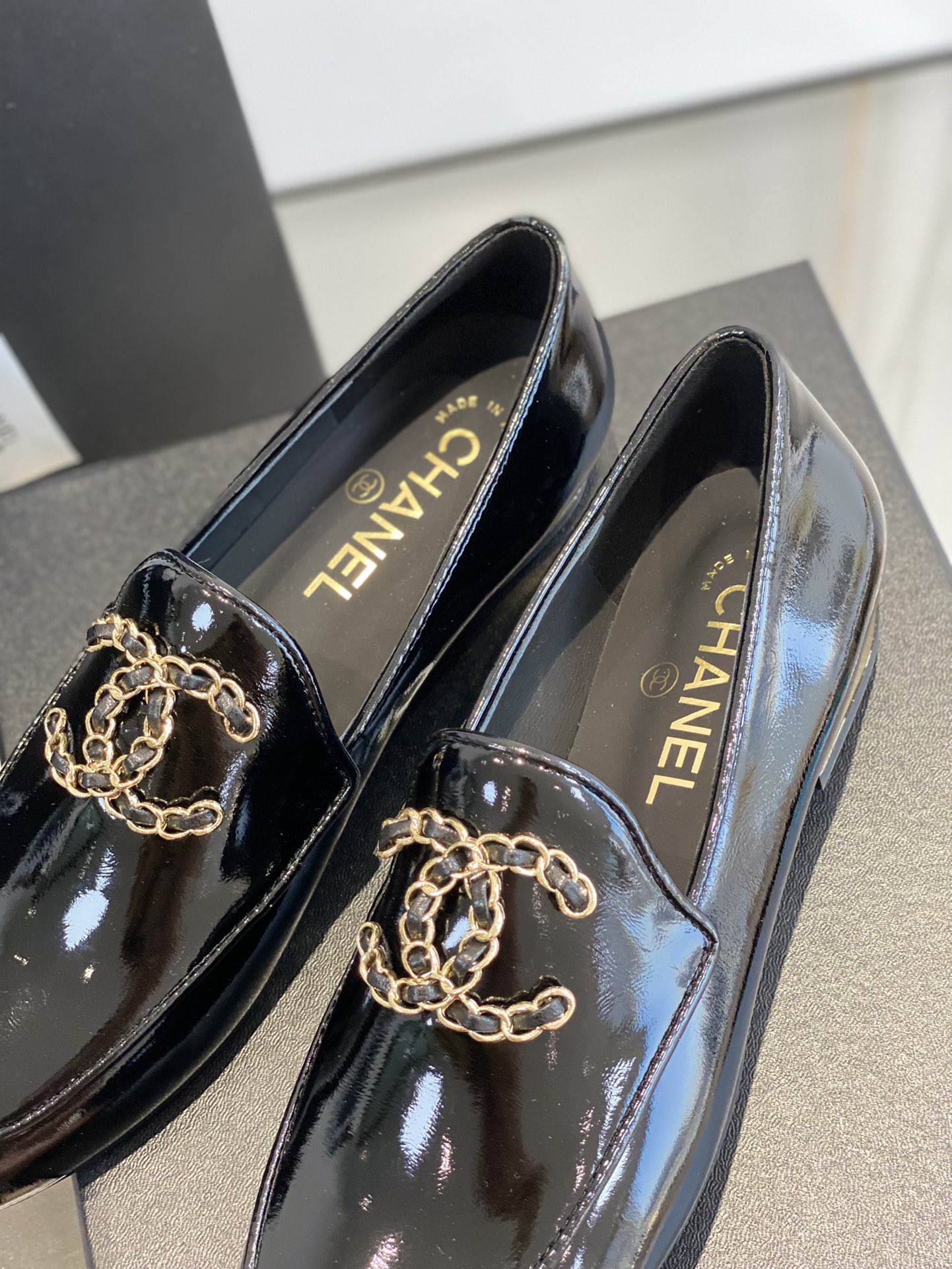 Ch@nel 2023SS Loafers