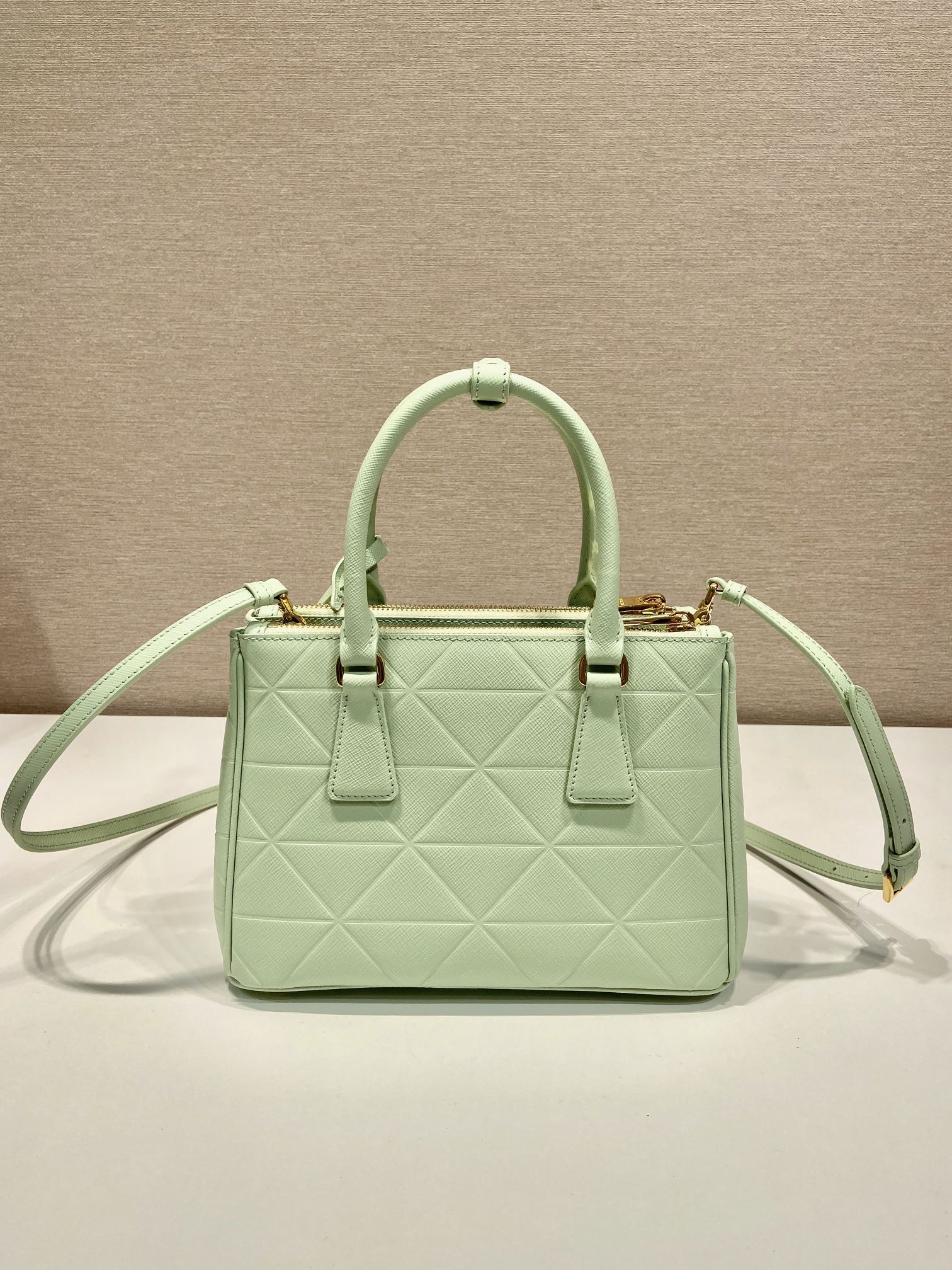 Pra*a tote bag 1ba896-24.5*16.5*11cm