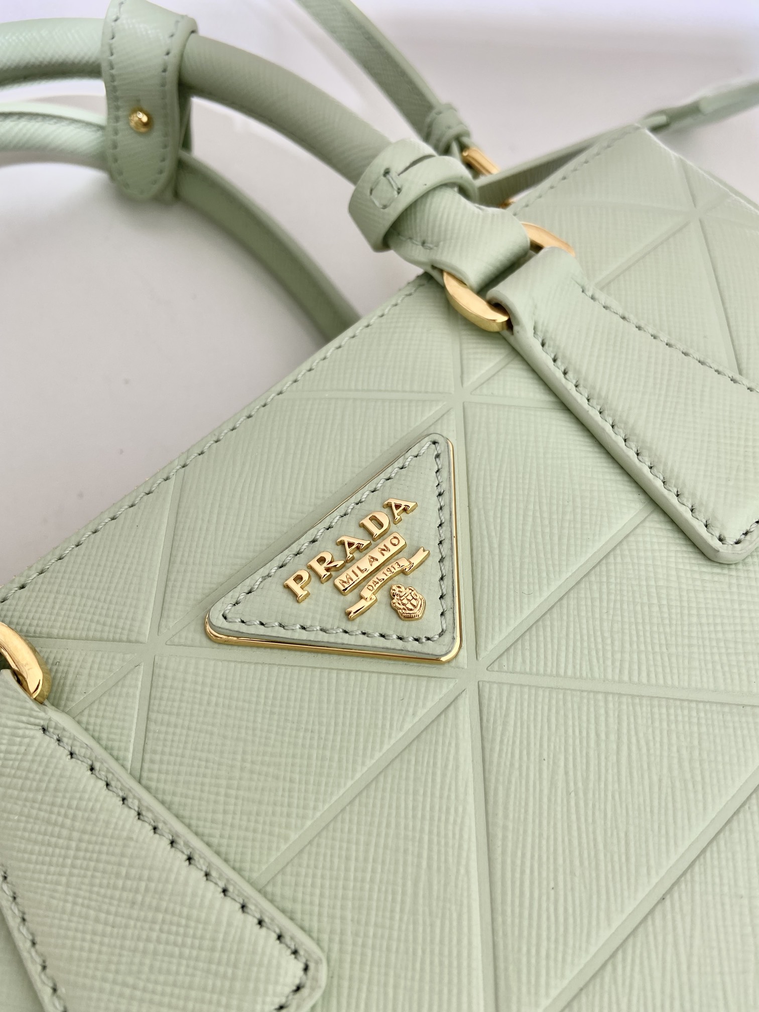 Pra*a tote bag 1ba896-24.5*16.5*11cm