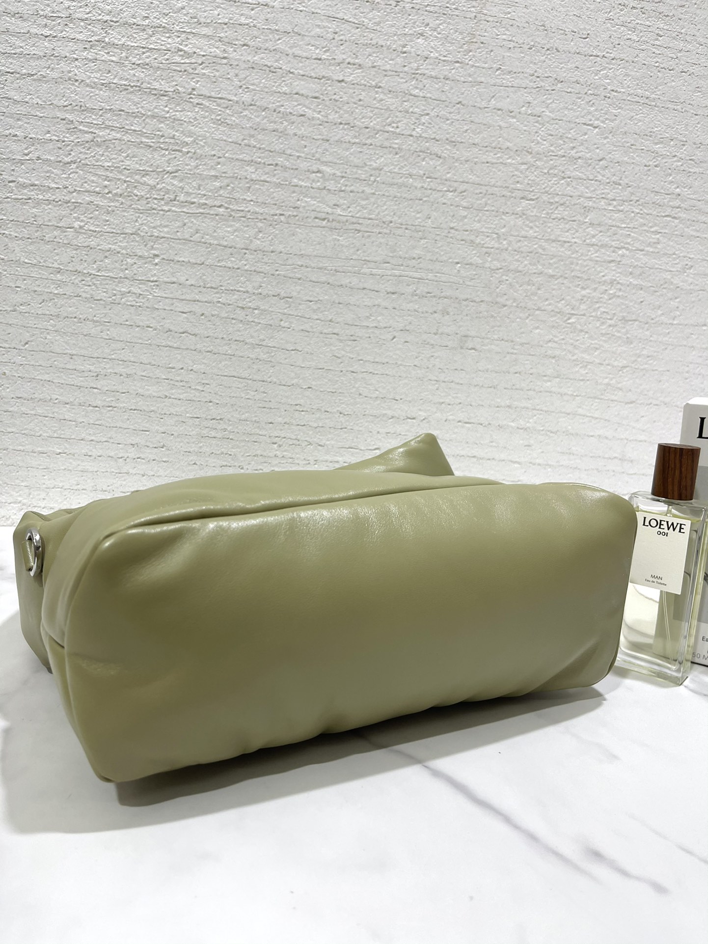 L0ew* puzzle puffer hobo bag-31*16*13cm