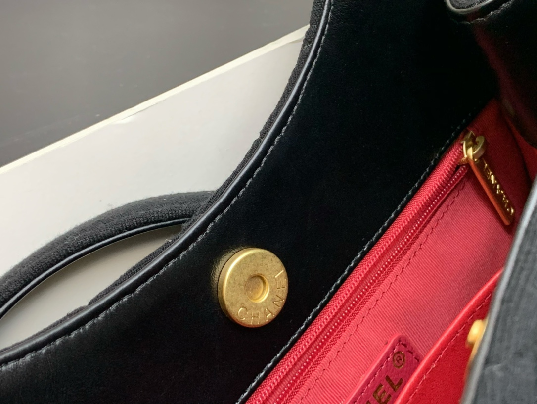 Ch@nel Hobo Handbags-21CM