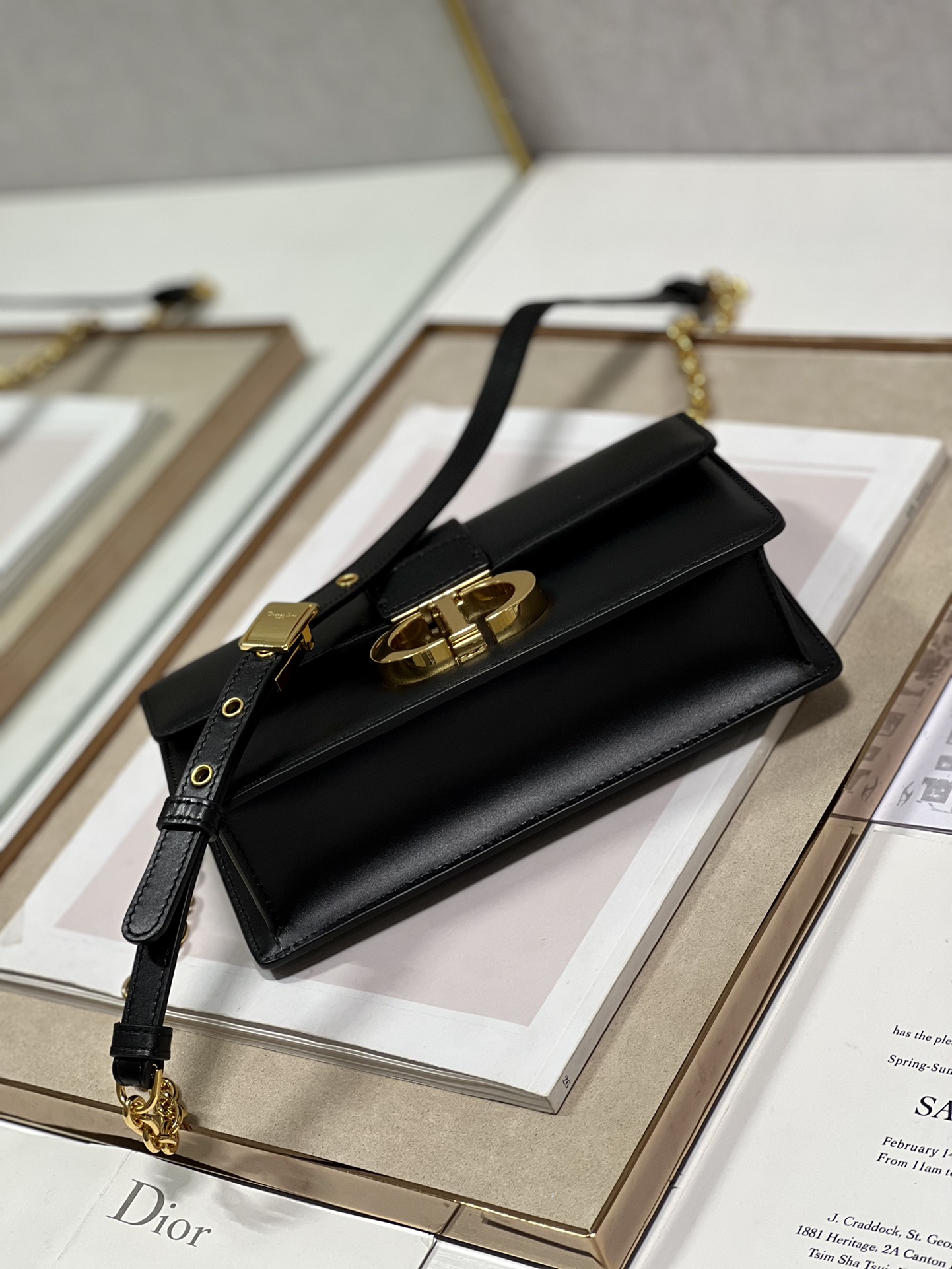 Di0r 30 Montaigne Bag-21.5×12×6CM