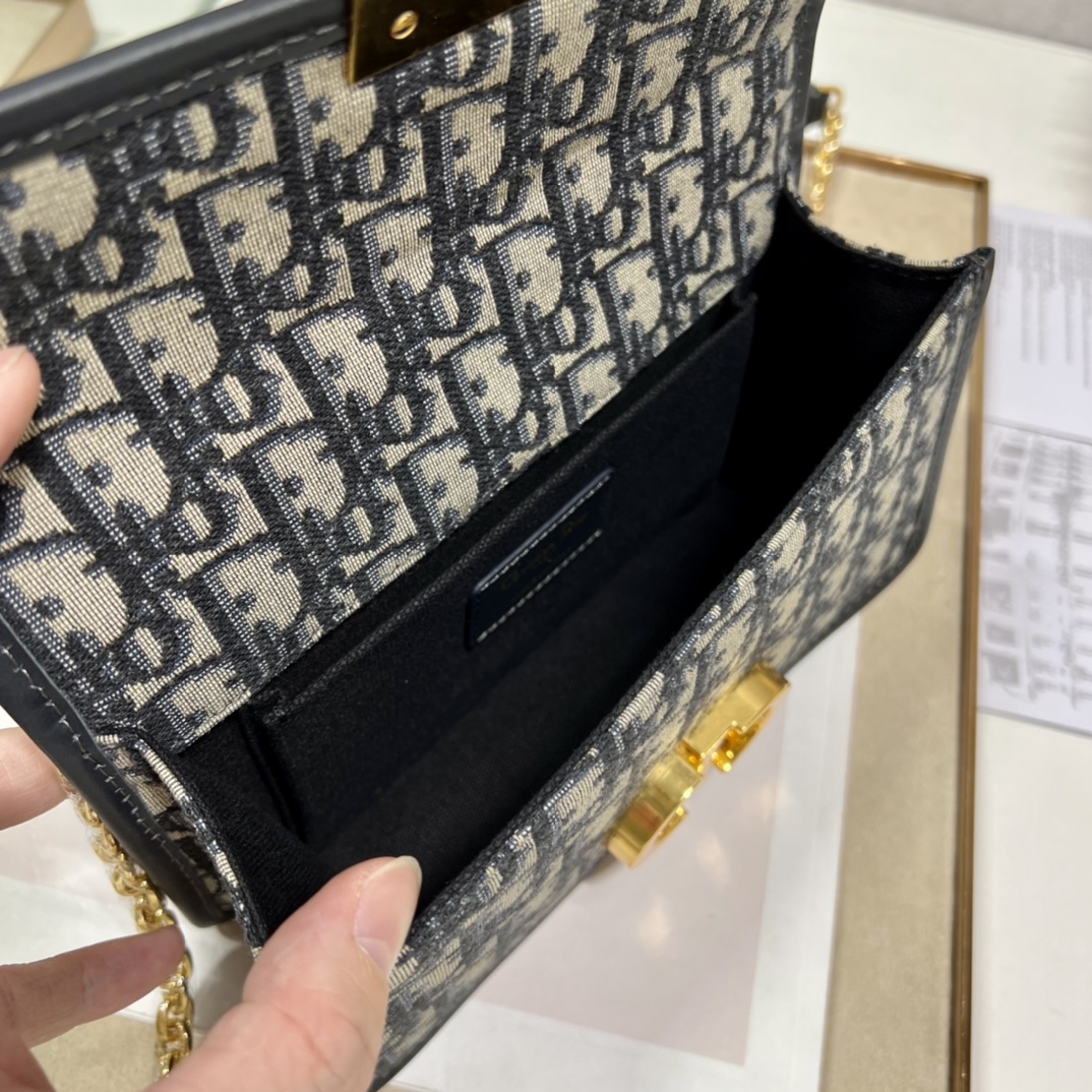 Di0r 30 Montaigne Bag-21.5×12×6CM